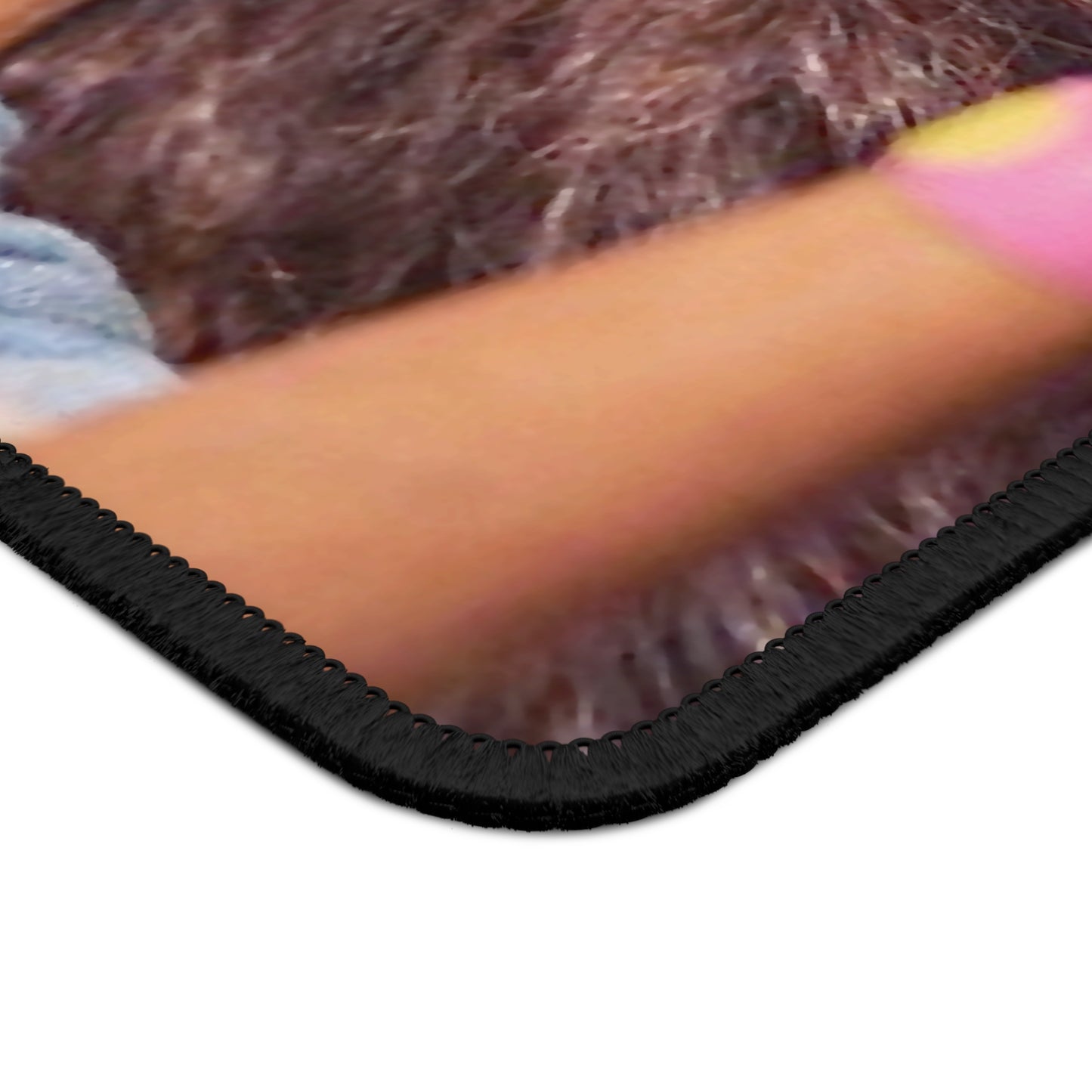 Party Party Funny Doll Face Mouse Pad