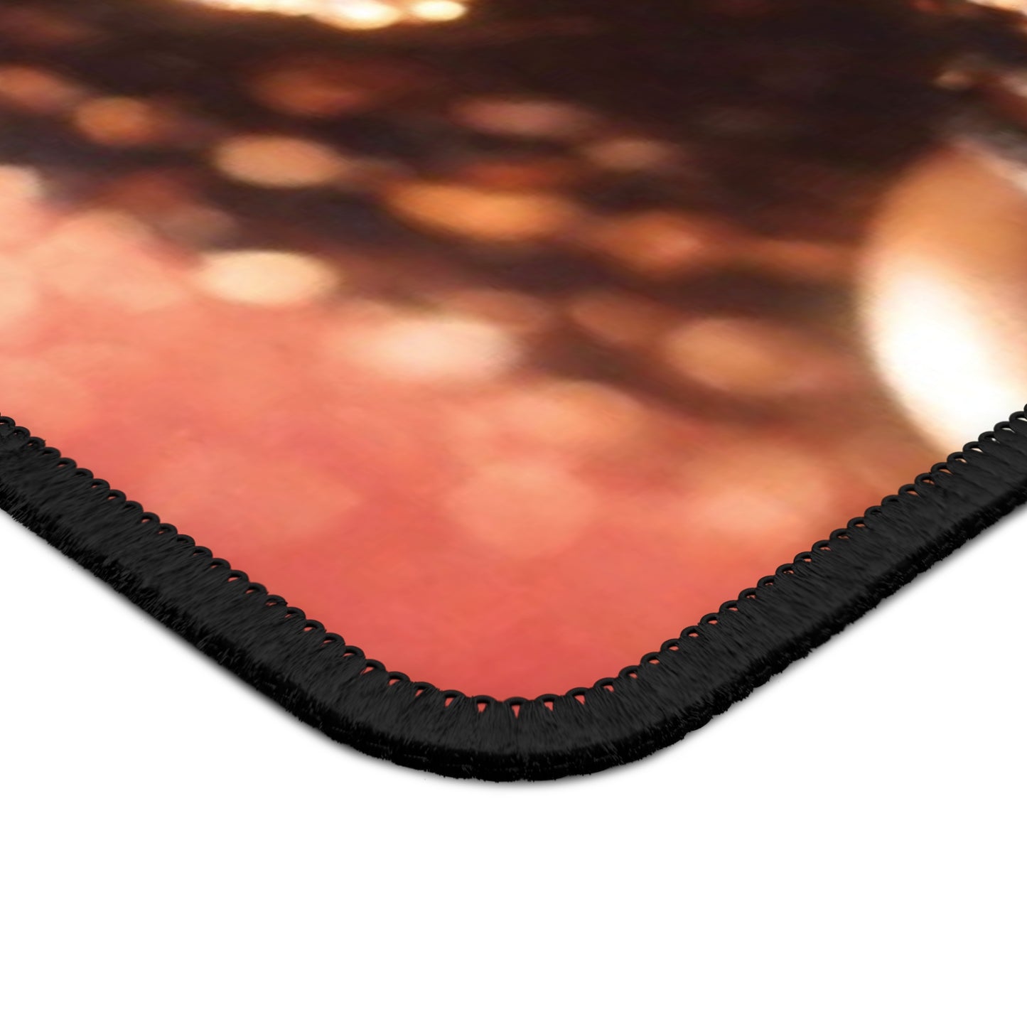 Bling Bling Teeth PINK Funny Doll Face Gaming Mouse Pad