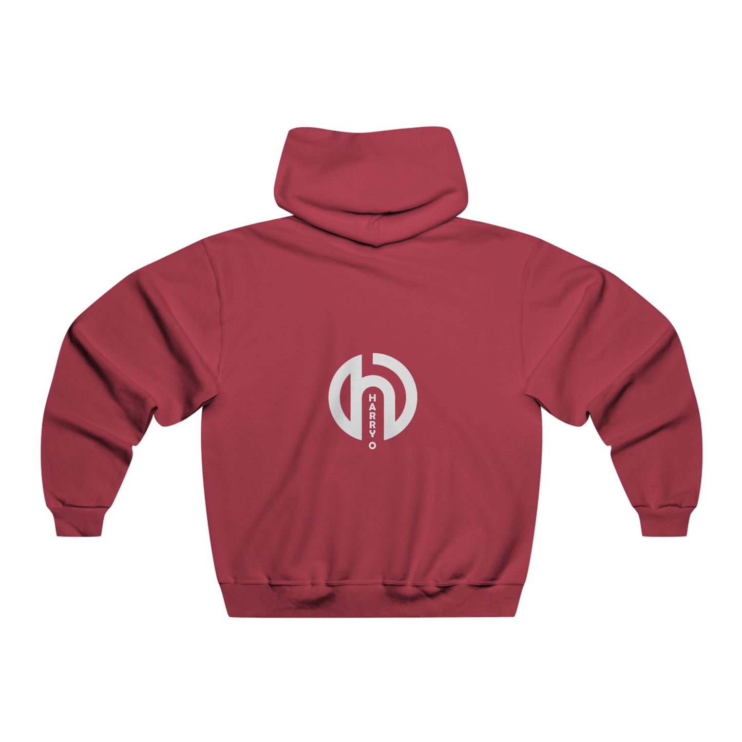HARRY O TODAY Classic Hooded Pullover Sweatshirt