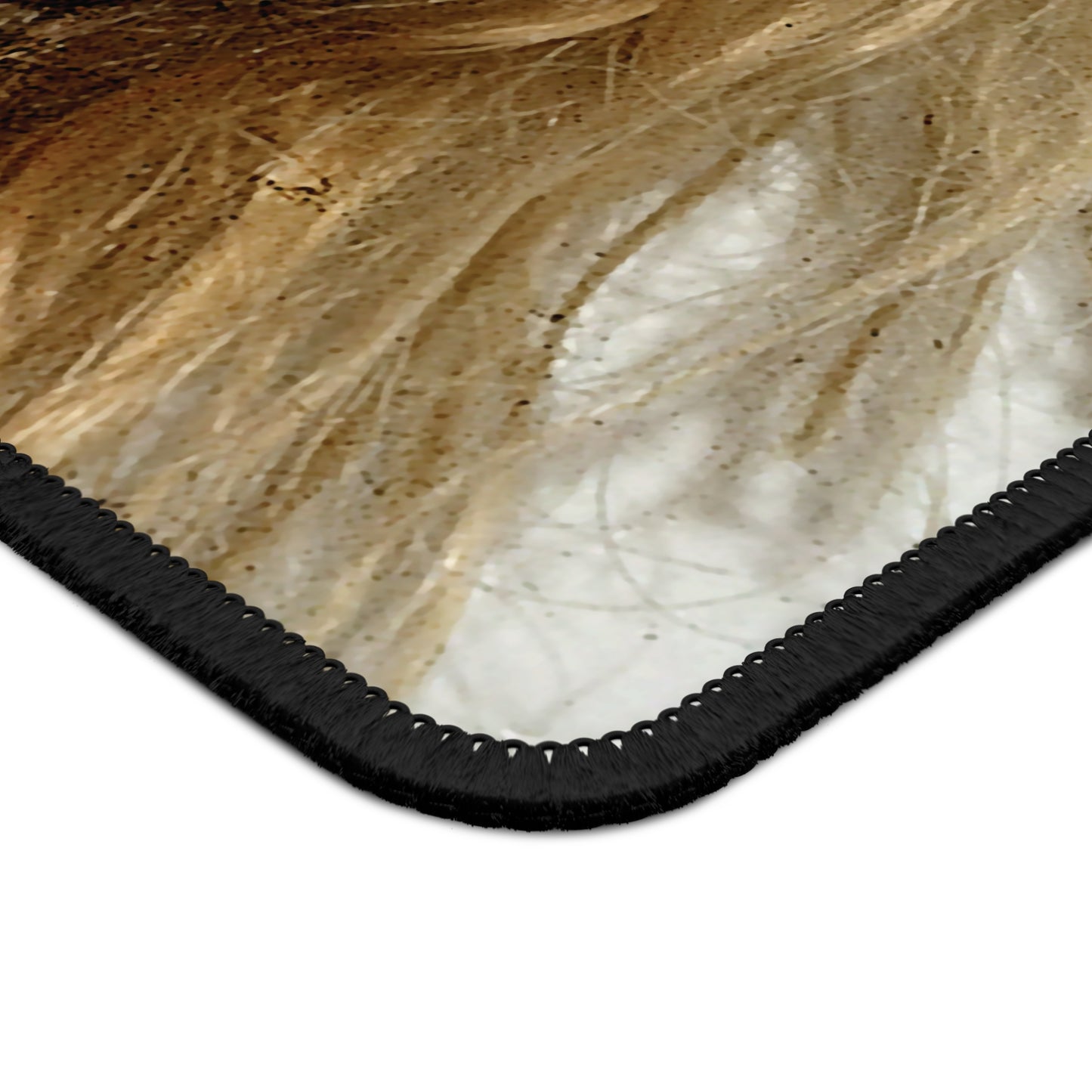 I'm OK Blonde Funny Doll Face Mouse Pad