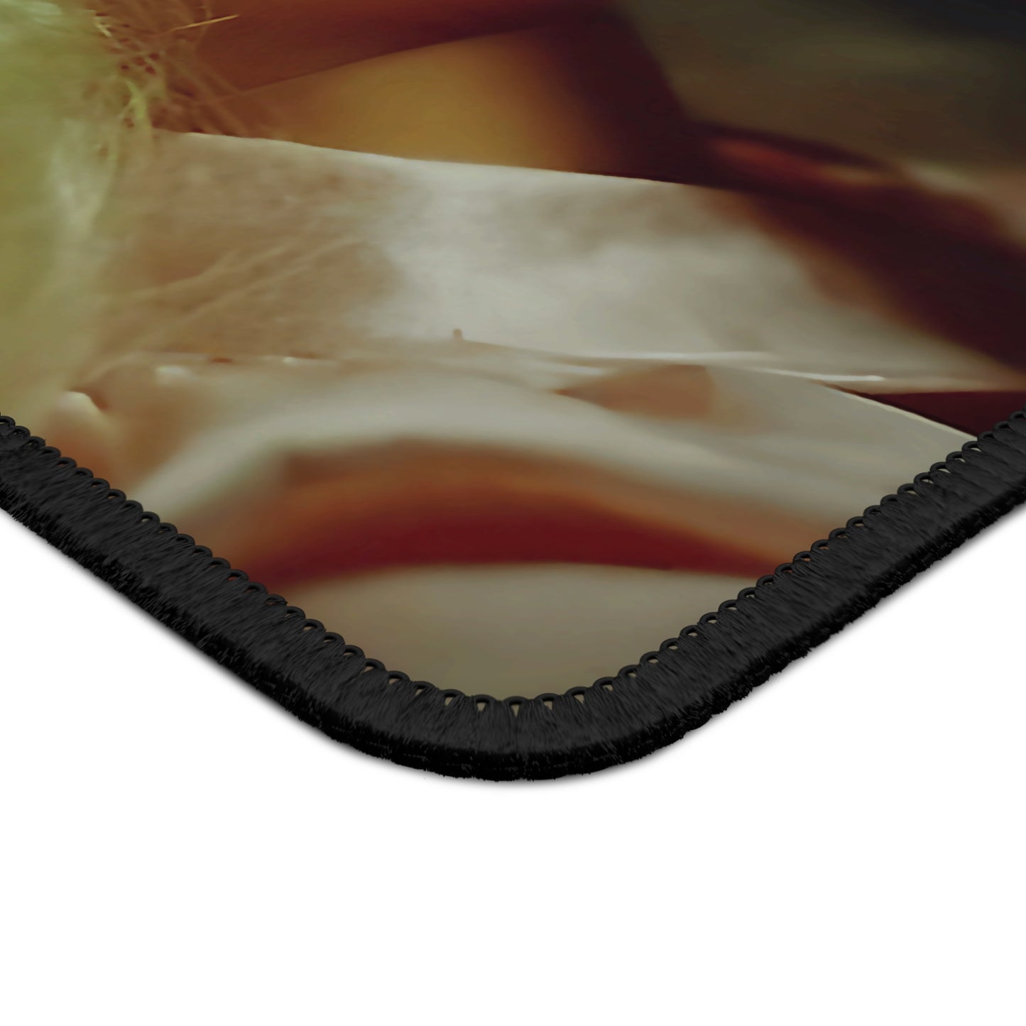DEEP THOUGHT Doll Face Mouse Pad
