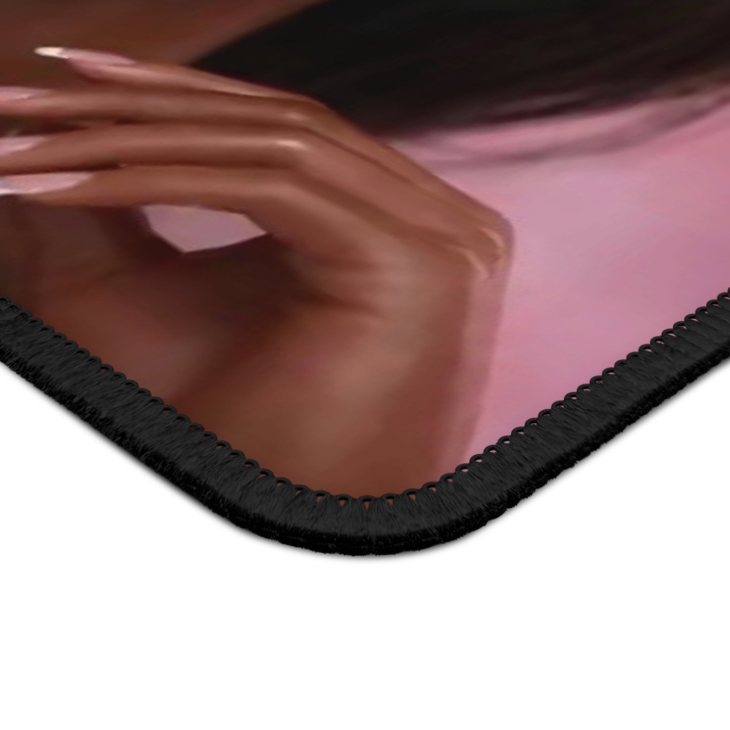 WTH DS Funny Doll Face Mouse Pad