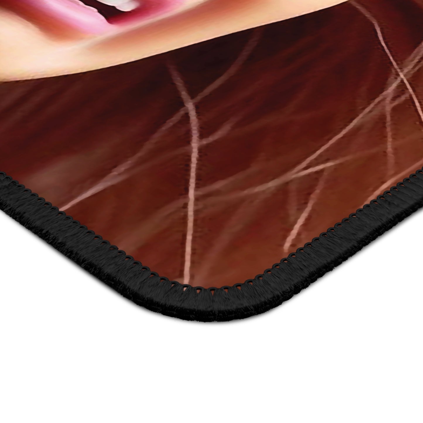 WTHECK Funny Doll Face Mouse Pad