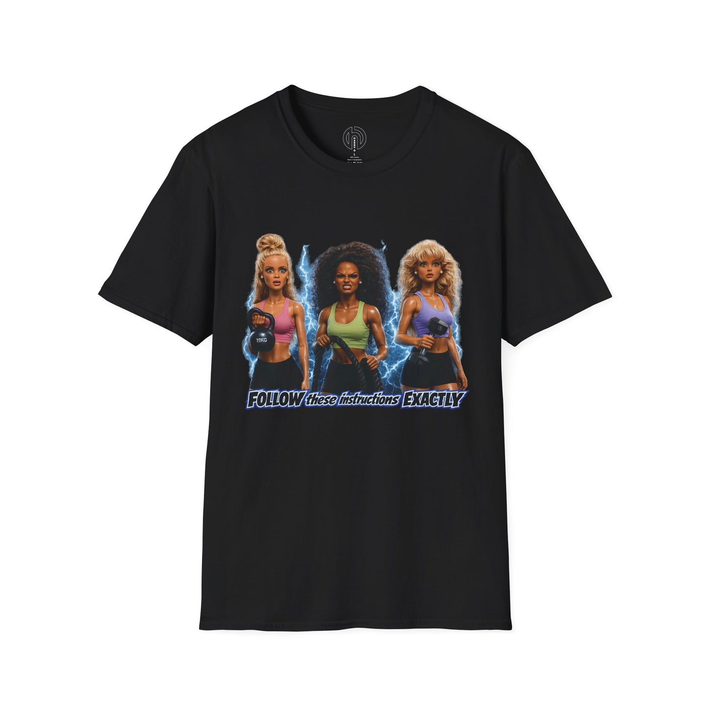 Workout Storm Funny Doll Tee
