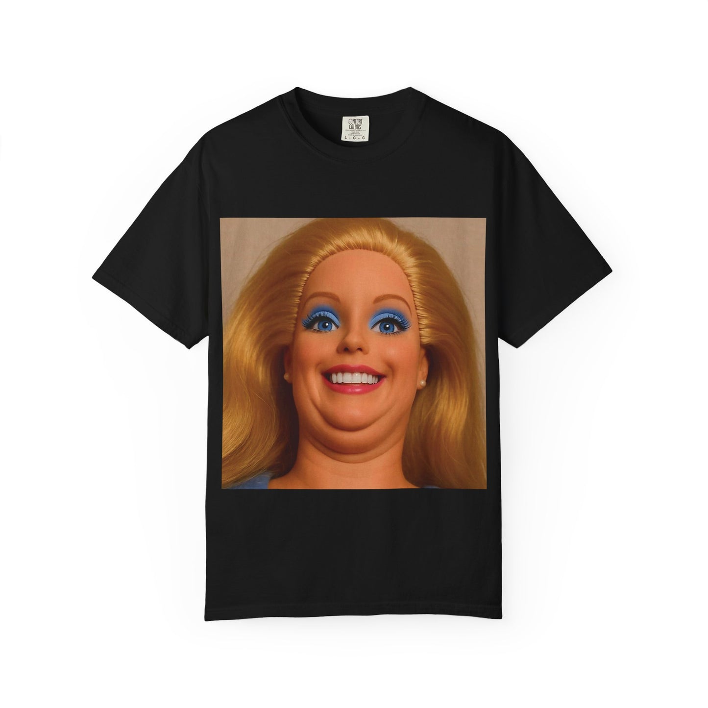 FUNNY Doll Face Meme Tee
