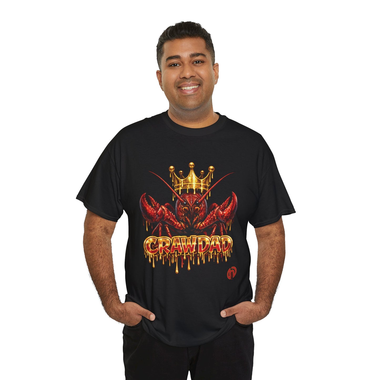 Crawdad Crowned Crawfish Tee