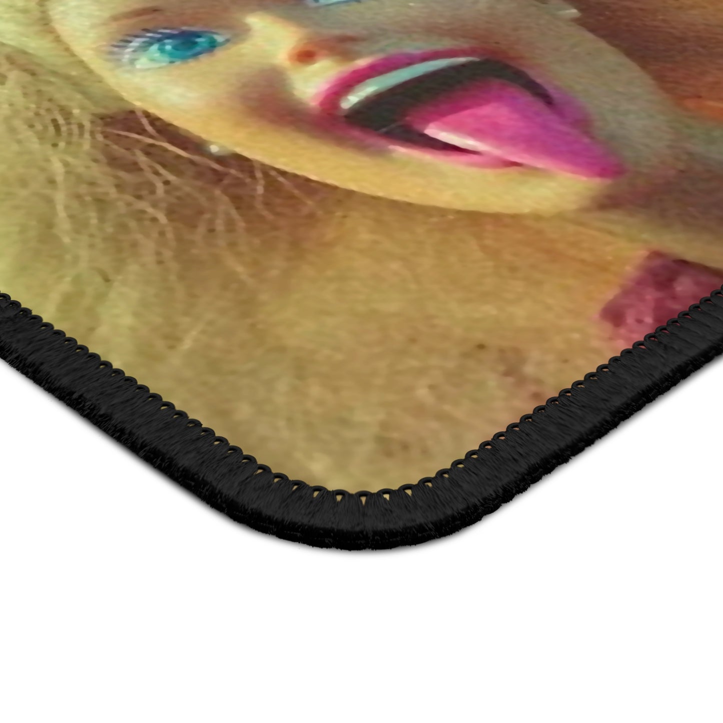 Apocalypse Too Funny Doll Face Mouse Pad