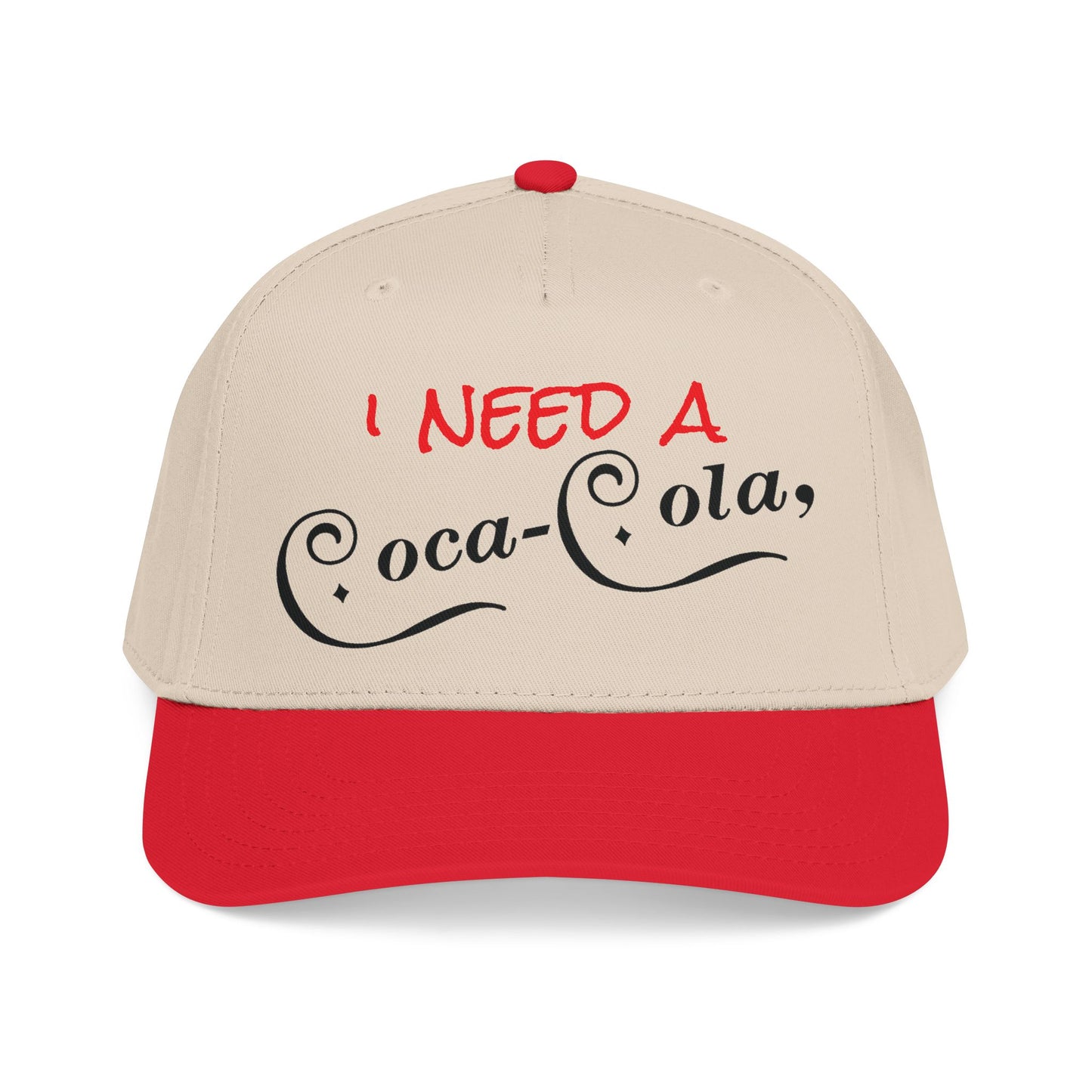 I Need a Cola Vintage 1800s Baseball Cap