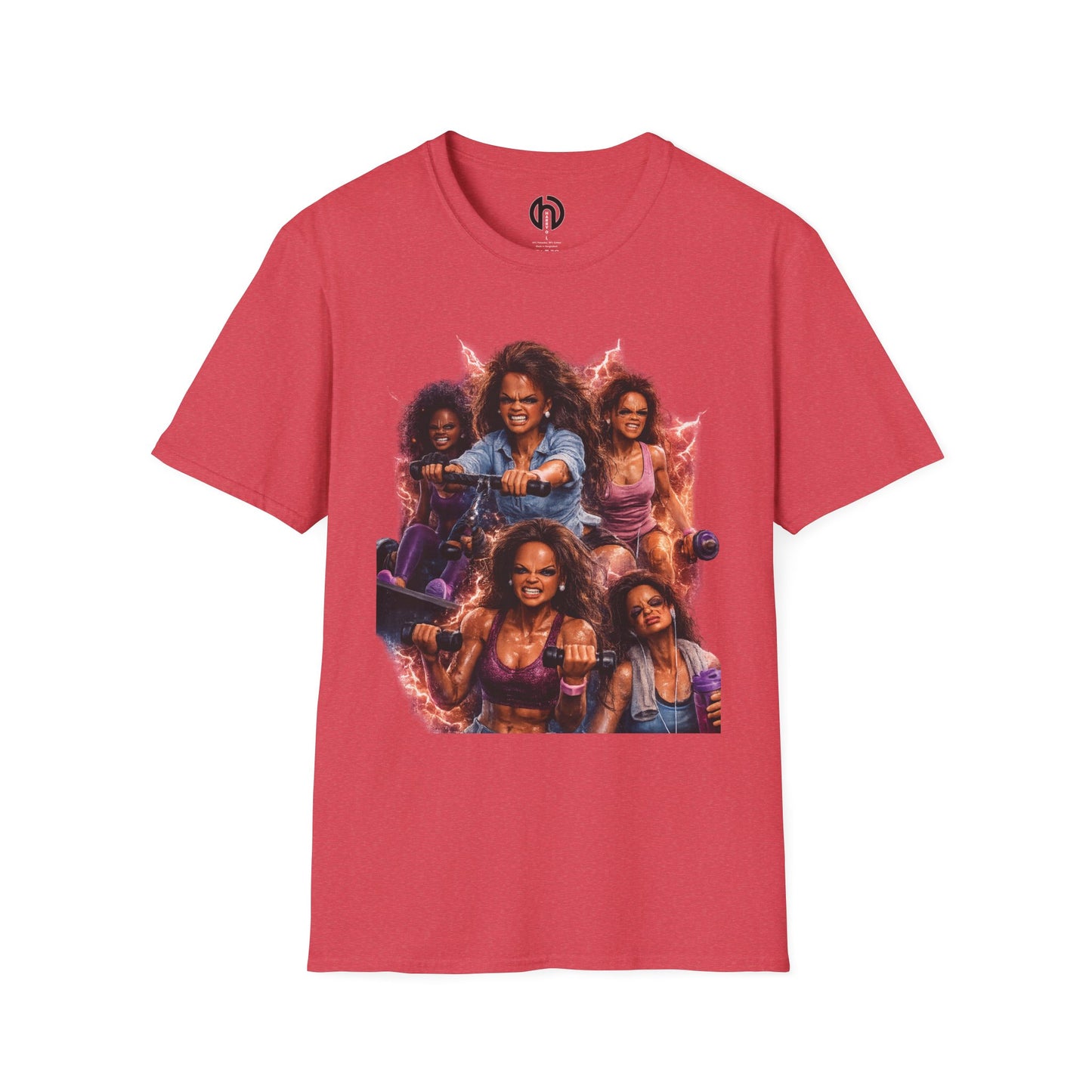 Work It Out Funny Doll Tee