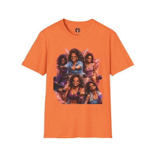 Work It Out Funny Doll Tee