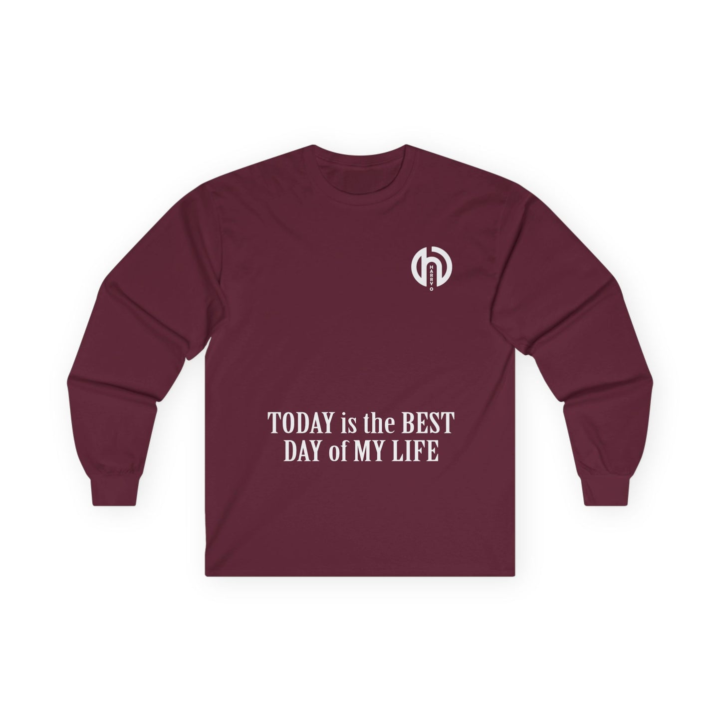 HARRY O TODAY Unisex Ultra Cotton Long Sleeve Tee