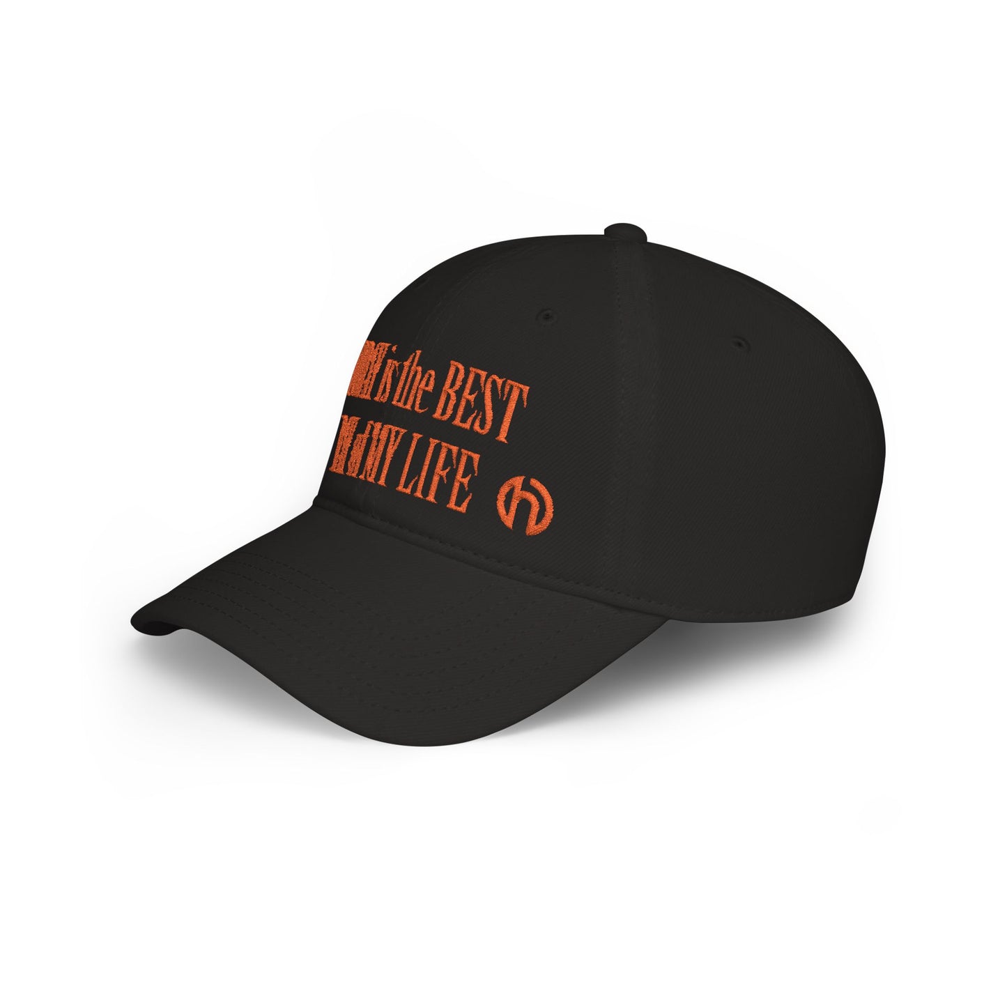 HARRY O TODAY Low Profile Baseball Cap