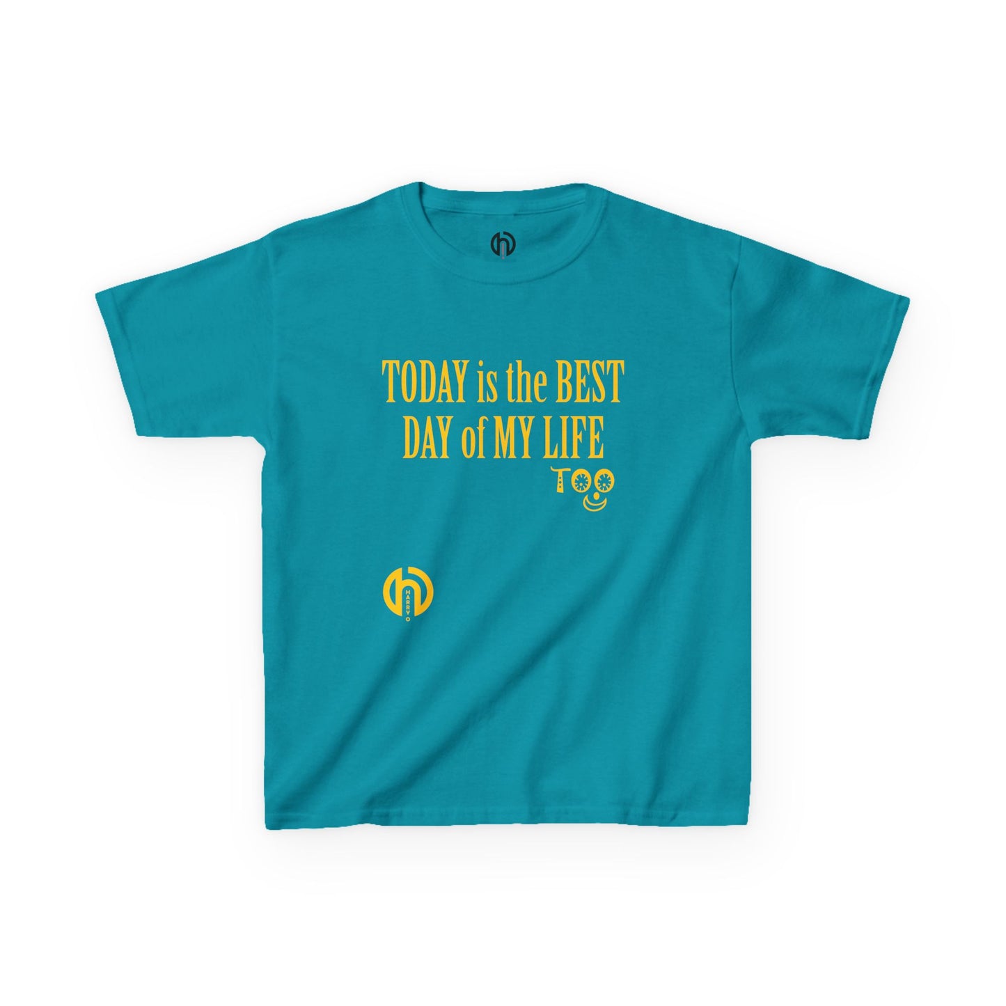 TODAY is the BEST DAY of MY LIFE TOO: TEE for Girls & Boys