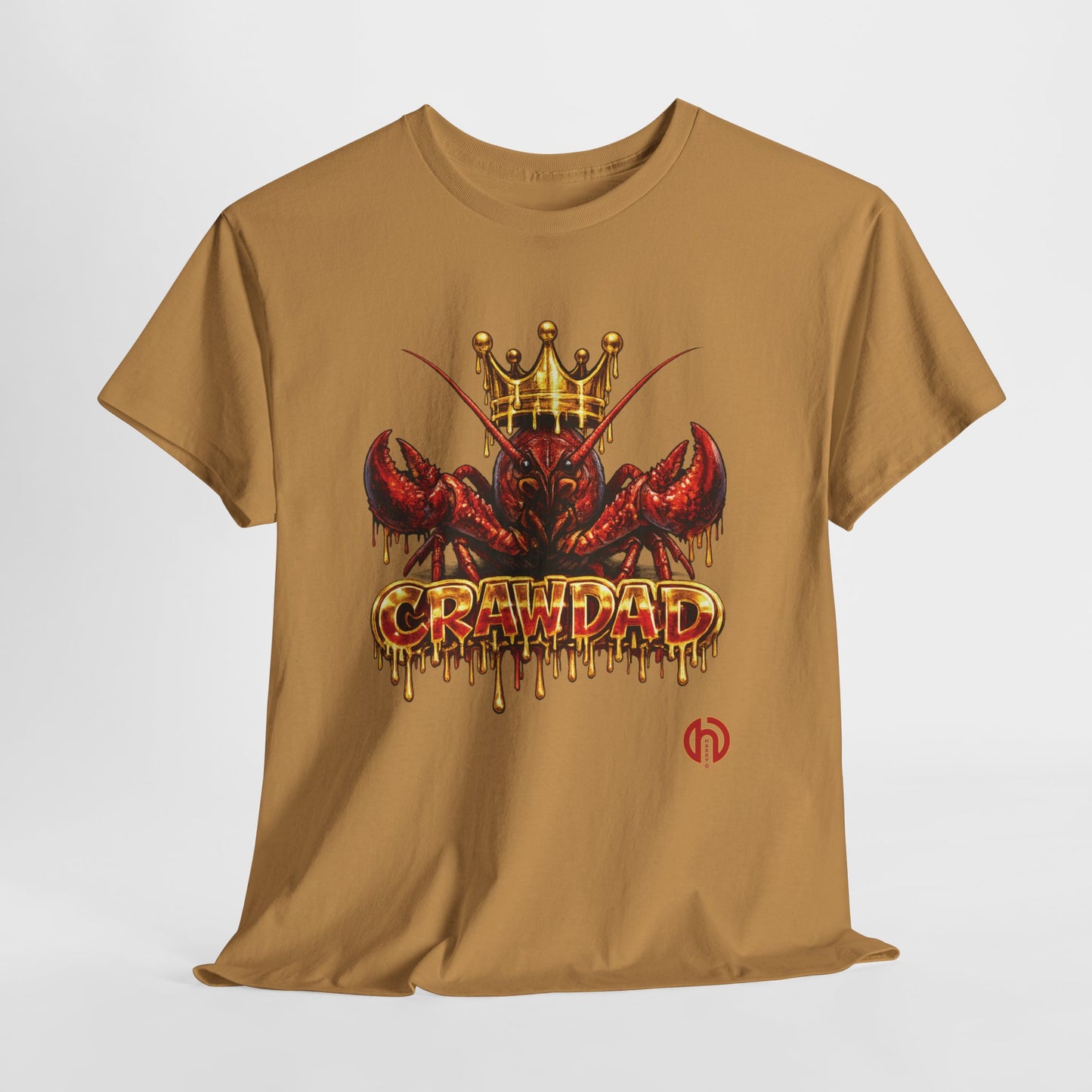 Crawdad Crowned Crawfish Tee