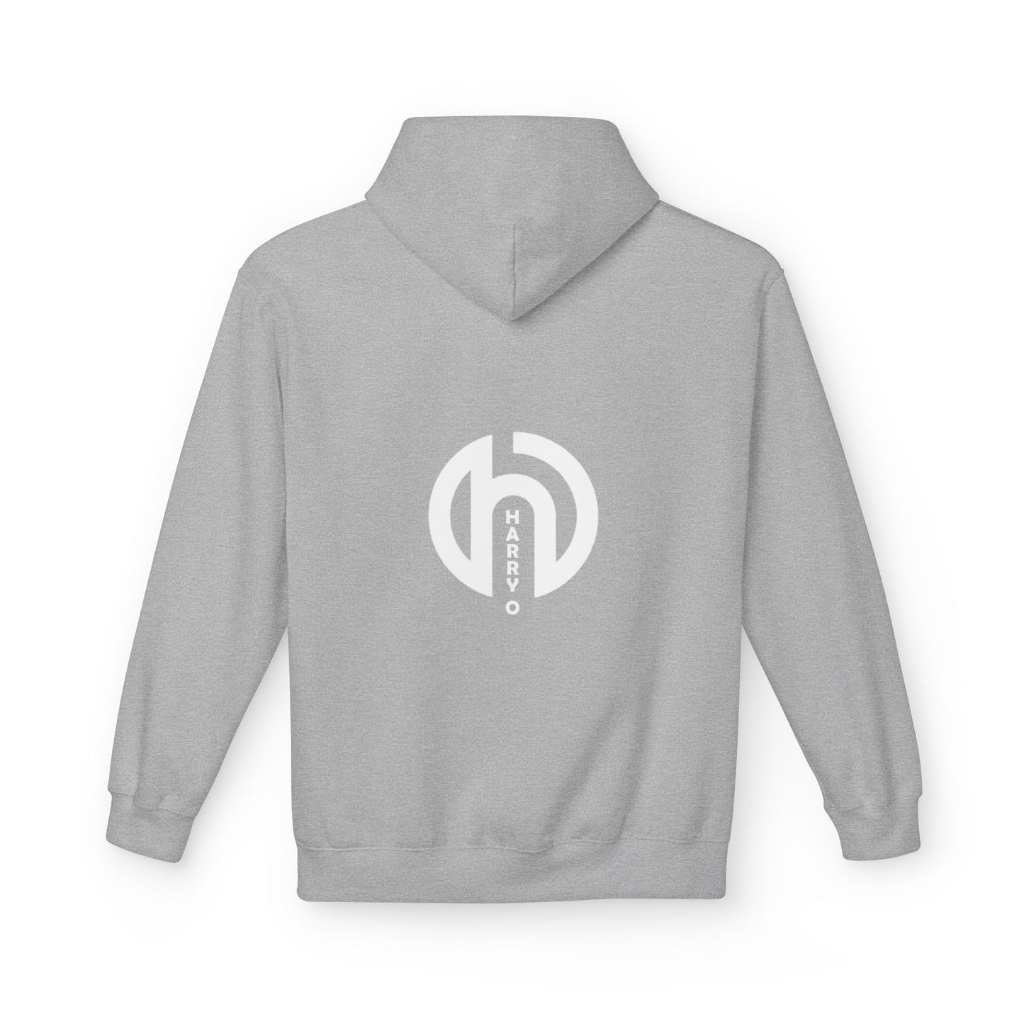 Hoodie — "Today Is the Best Day of My Life" Inspirational Fleece Hoodie
