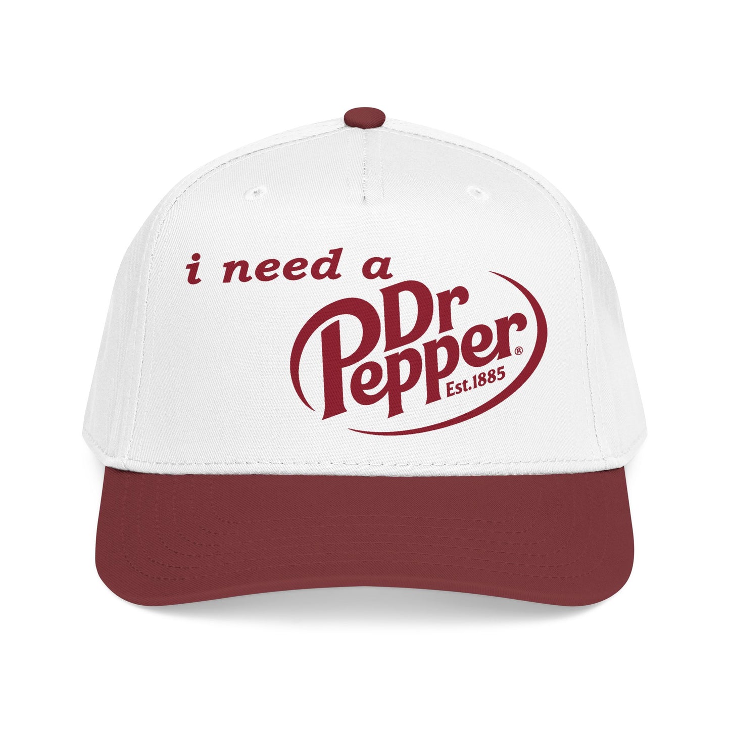 I Need a DrP Mid Profile Baseball Cap