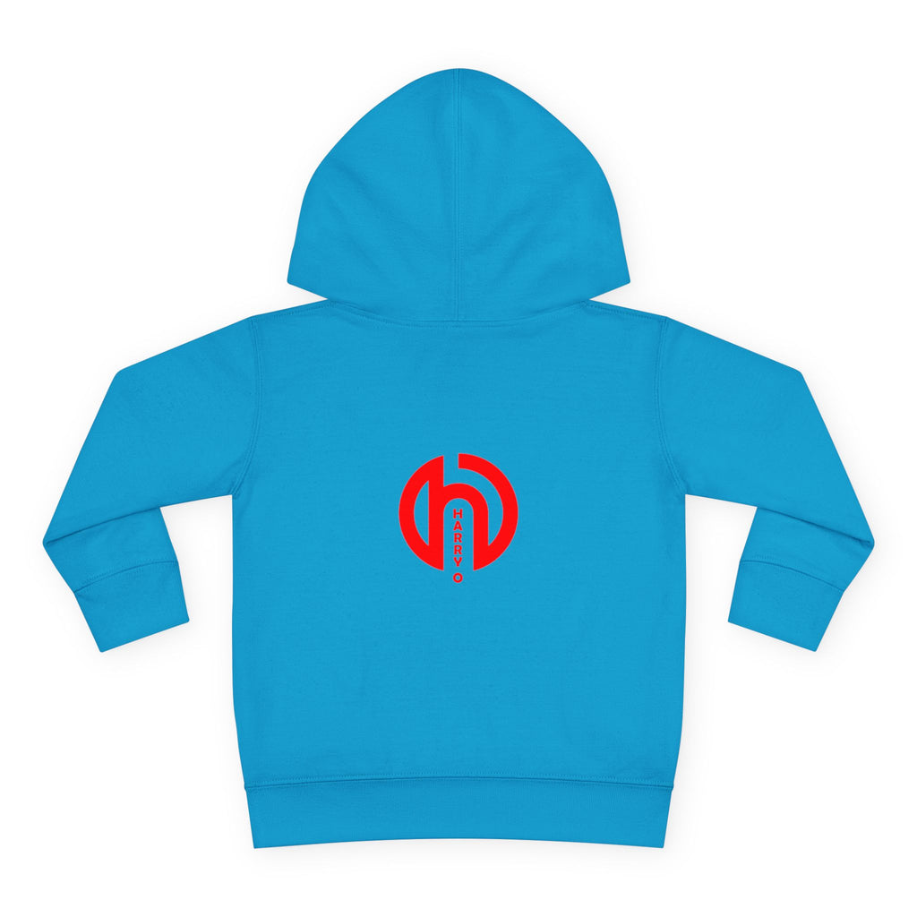 Toddlers' Hoodie - "TODAY is the BEST DAY of MY LIFE" Positive Fleece Pullover