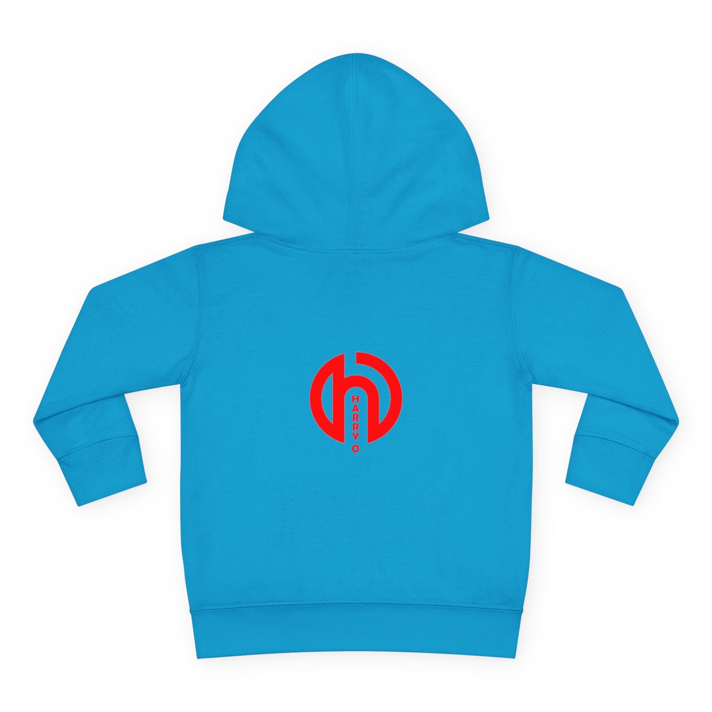 Toddlers' Hoodie - "TODAY is the BEST DAY of MY LIFE" Positive Fleece Pullover