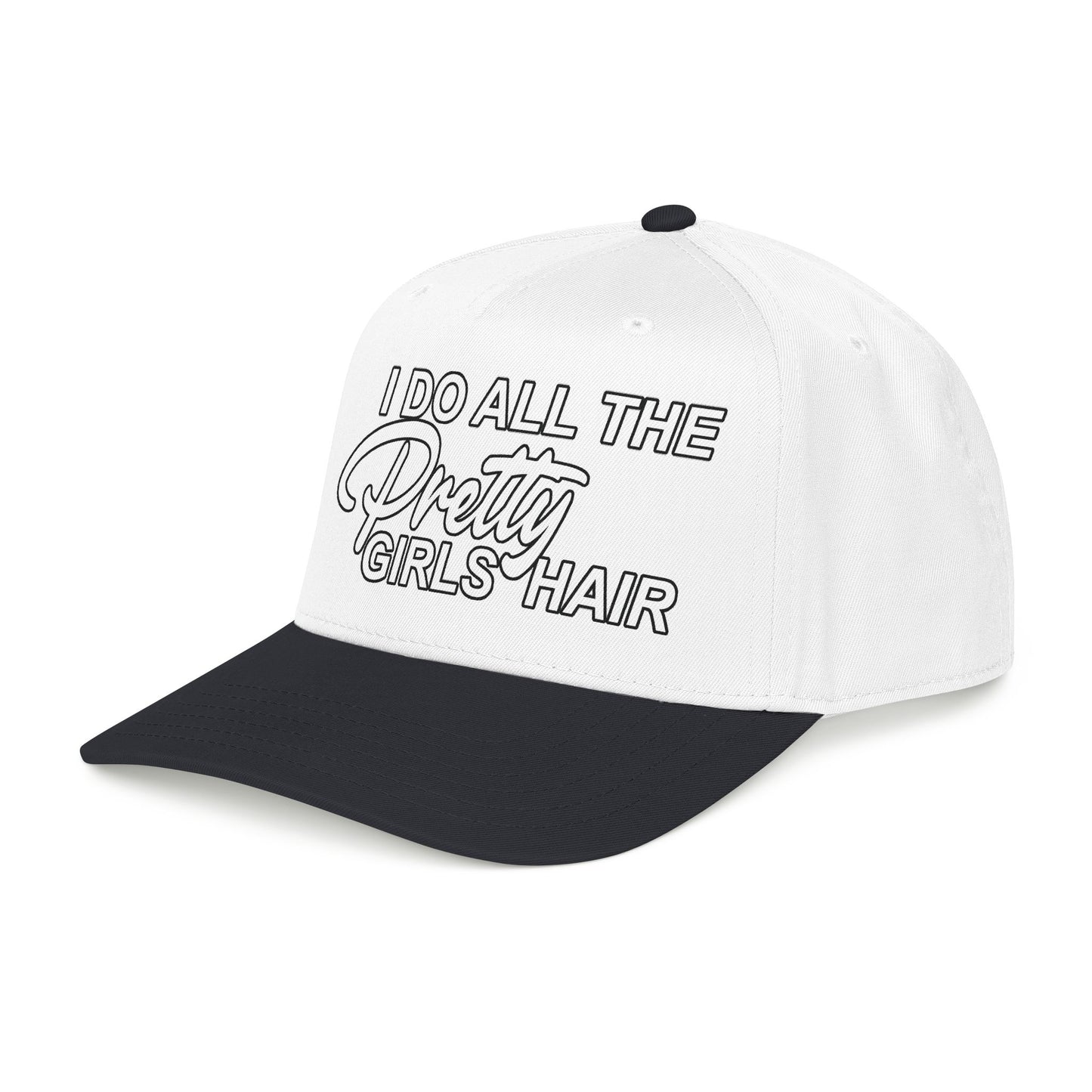 I DO ALL THE PRETTY GIRLS HAIR Mid Profile Baseball Cap WB