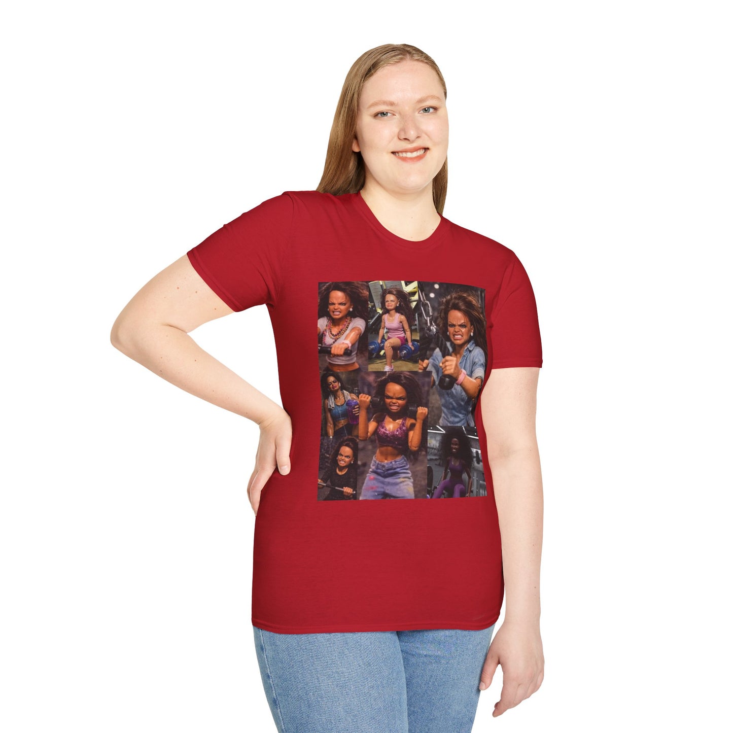 Workout Funny Doll Tee — Funny Workout T-Shirt