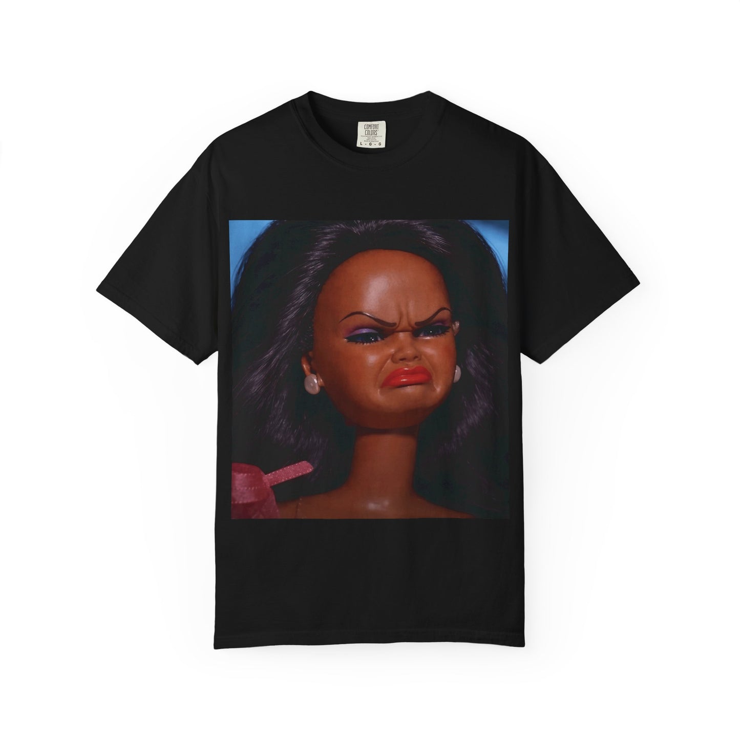 DISGUSTED Doll Face Meme Tee