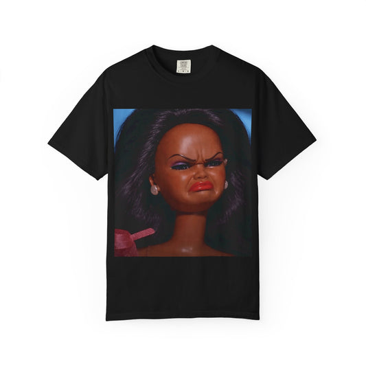 DISGUSTED Doll Face Meme Tee
