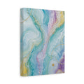 Liquid Aquamarine Pastel Geode OCEAN GENESIS IL1