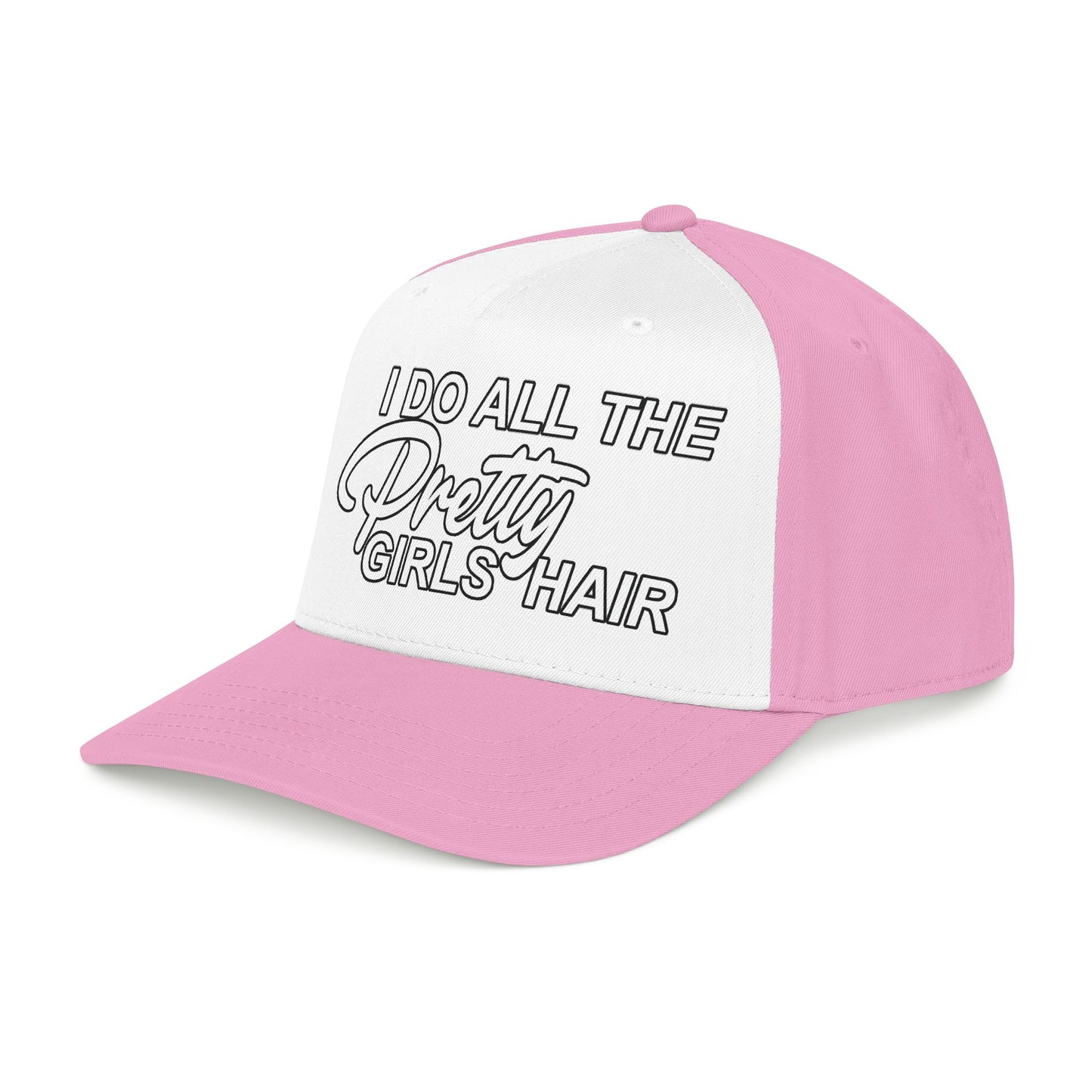 I DO ALL THE PRETTY GIRLS HAIR Mid Profile Baseball Cap WB