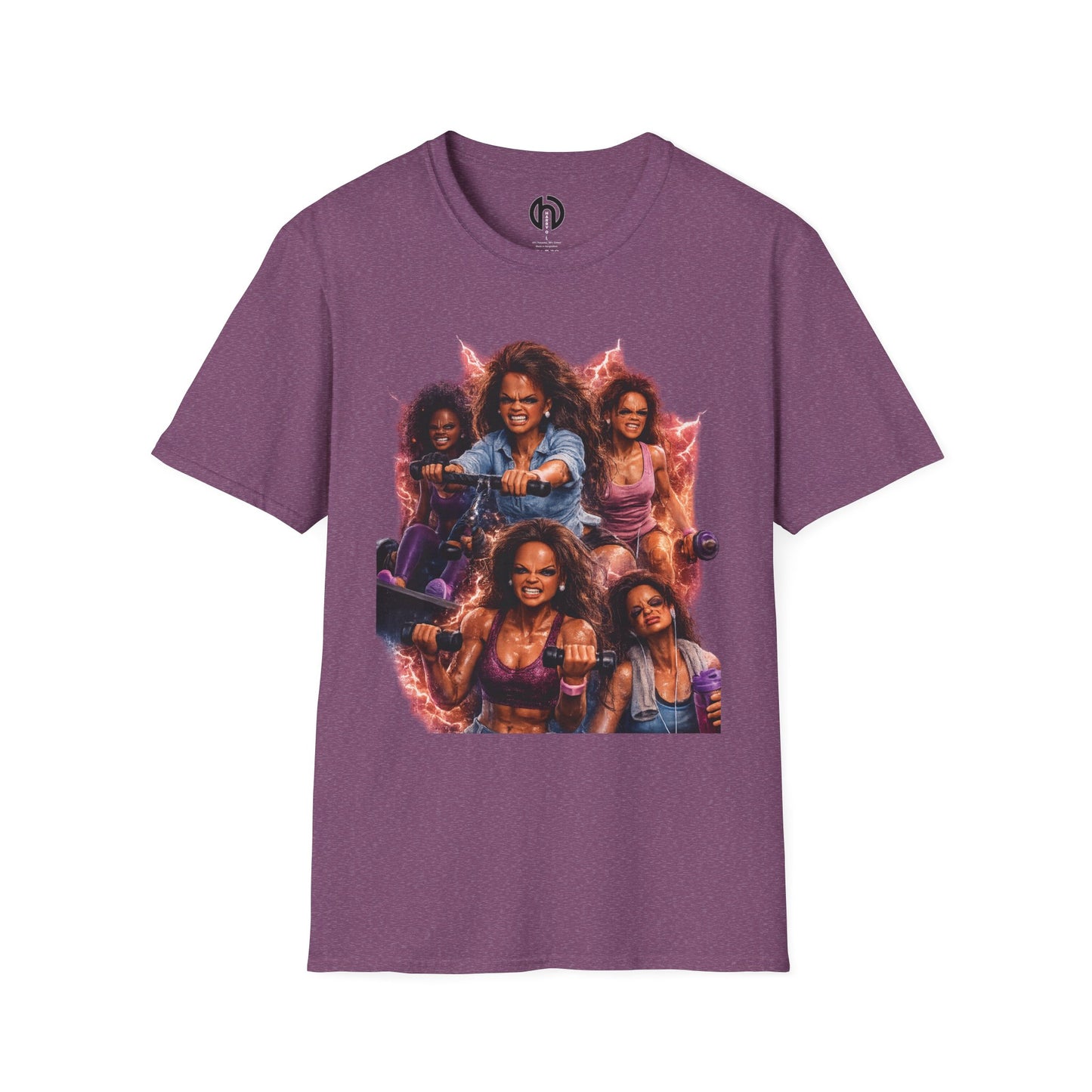 Work It Out Funny Doll Tee