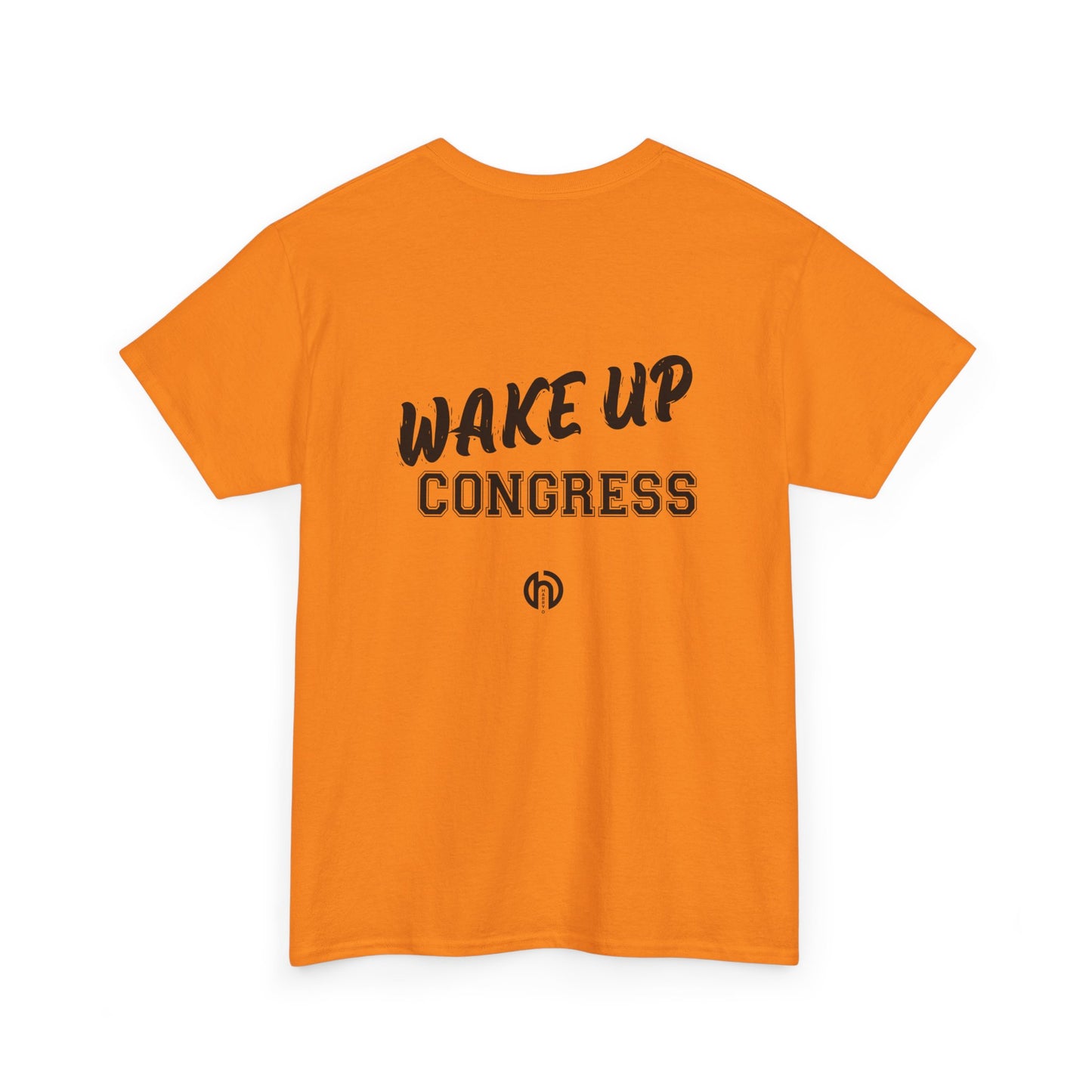 WAKE UP CONGRESS Tee | Political Quote Typography T-Shirt
