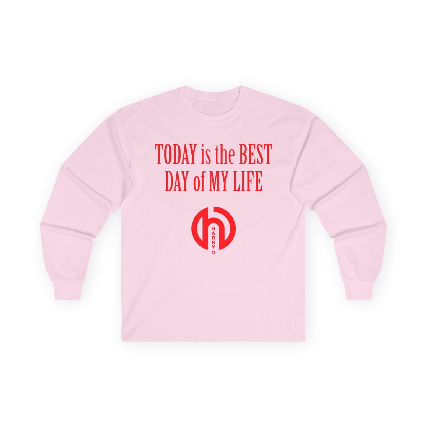 HARRY O TODAY Unisex Ultra Cotton Long Sleeve Tee