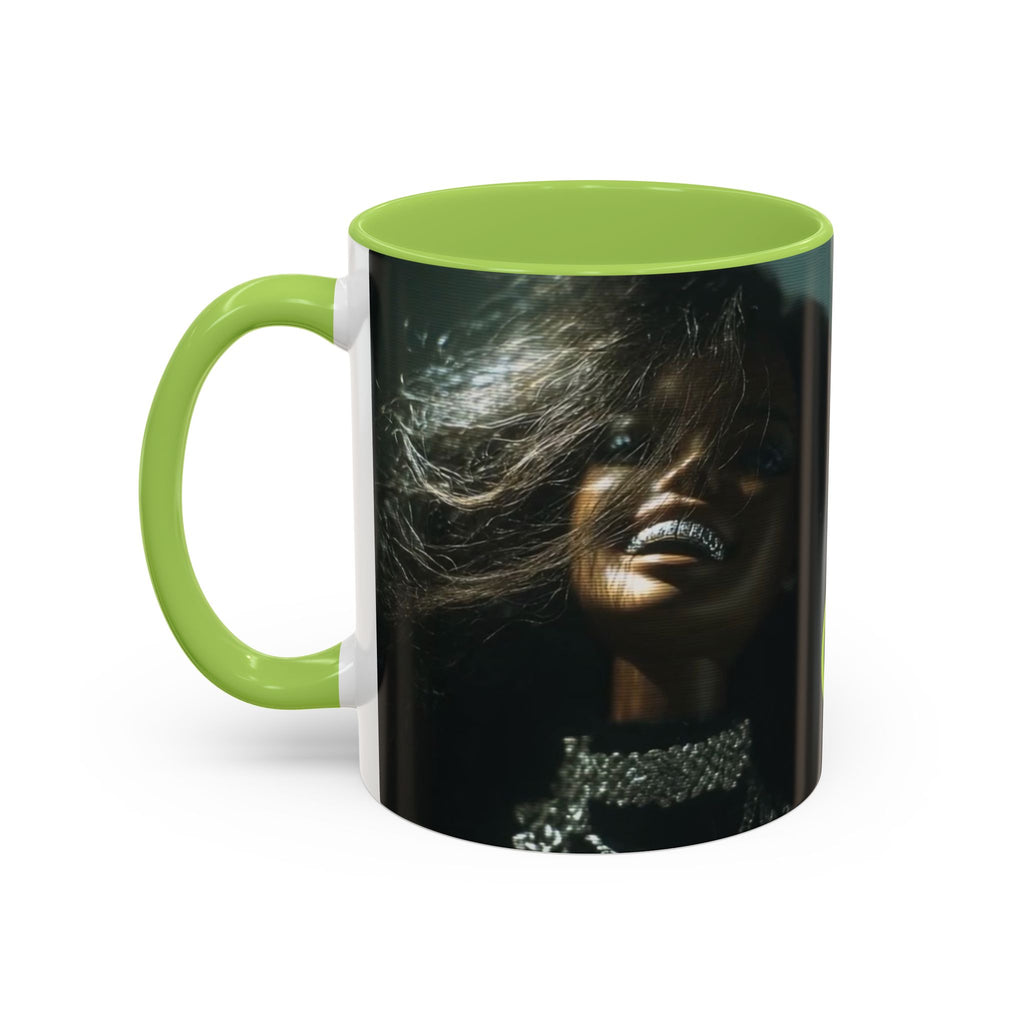 FUNNY MUGG-SHOTS COLLECTION "EXHILERATED I" Ceramic Mug (11 oz)
