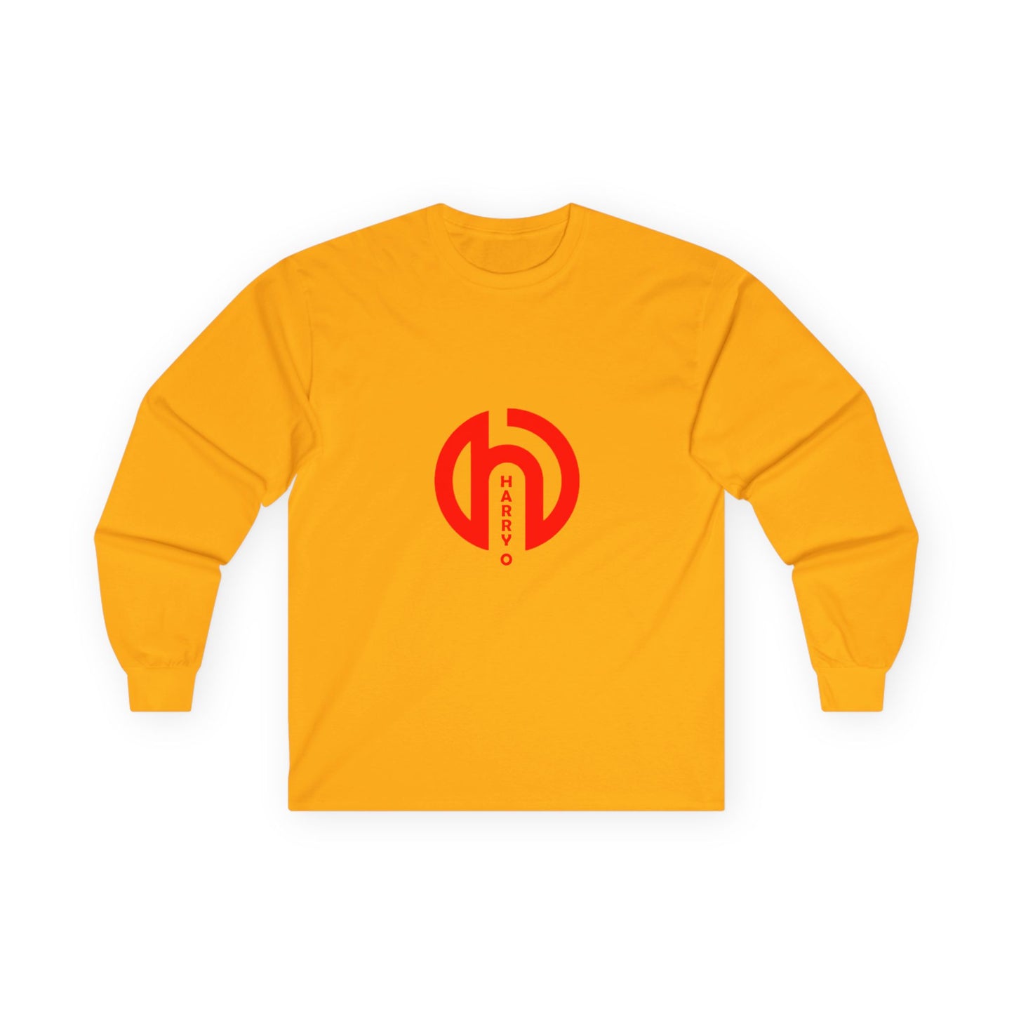 HARRY O Signature LOGO (RED) Unisex Ultra Cotton Long Sleeve Tee