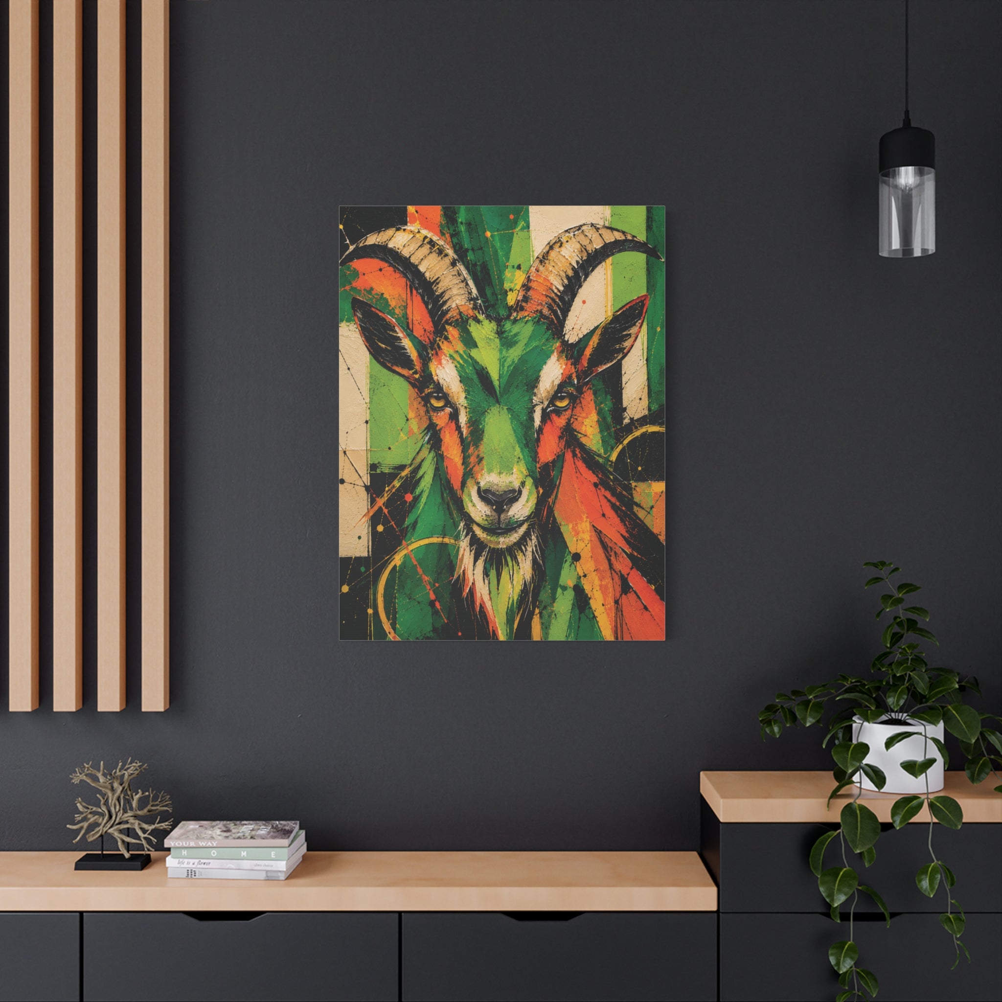 Electric Savannah: Radiant Beast Collection THE GUARDIAN IIC