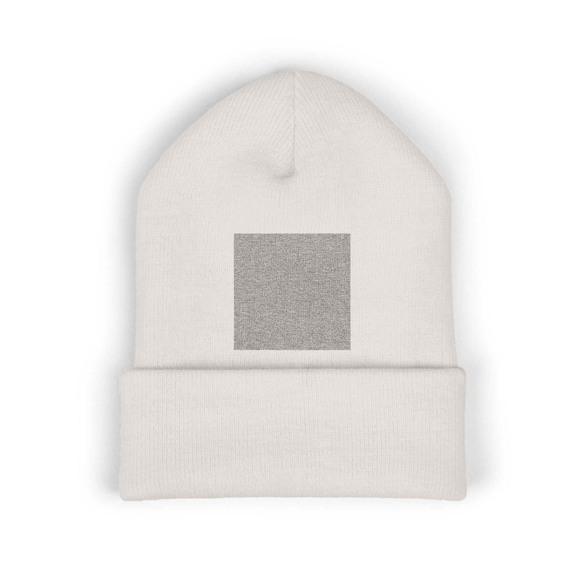 "Today Is The Best Day Of My Life" CUFF BEANIE (RED EMBROIDERY)
