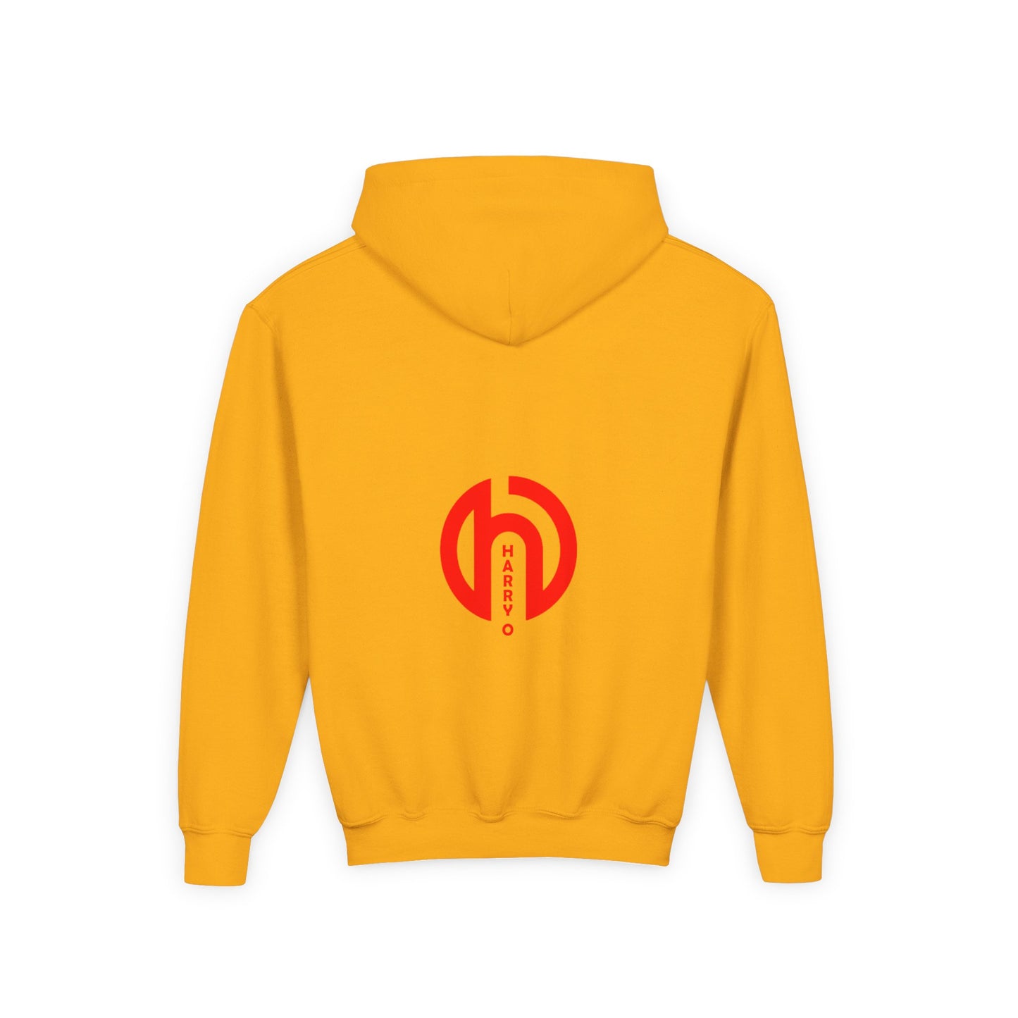 Youth Hoodie — "TODAY is the BEST DAY of MY LIFE" Positive Slogan Pullover