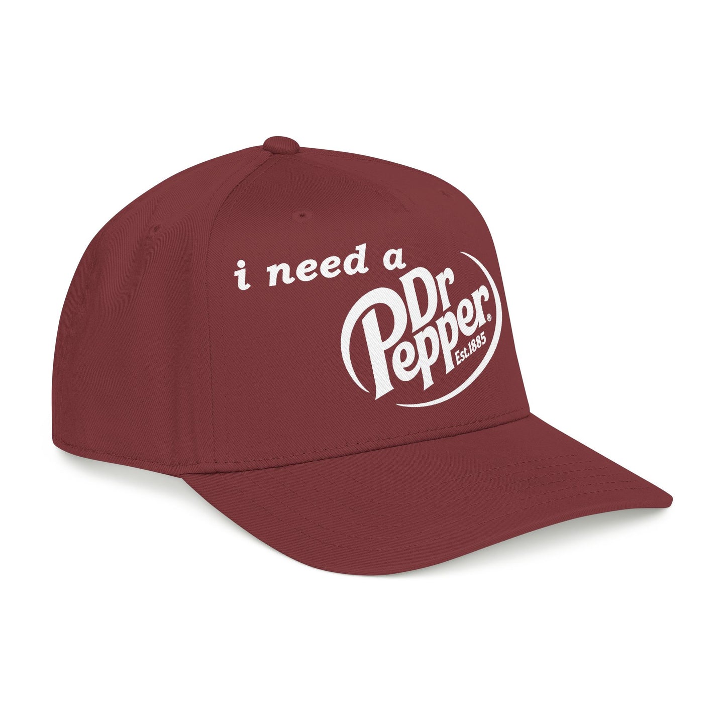 I Need a DrP Mid Profile Baseball Cap