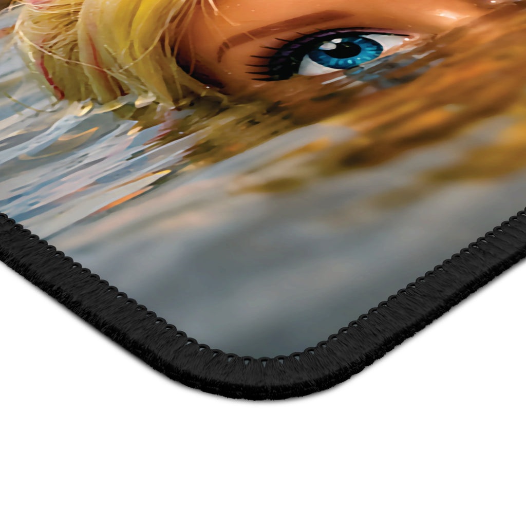 Apocalypse Series — Funny Doll Face Mouse Pad