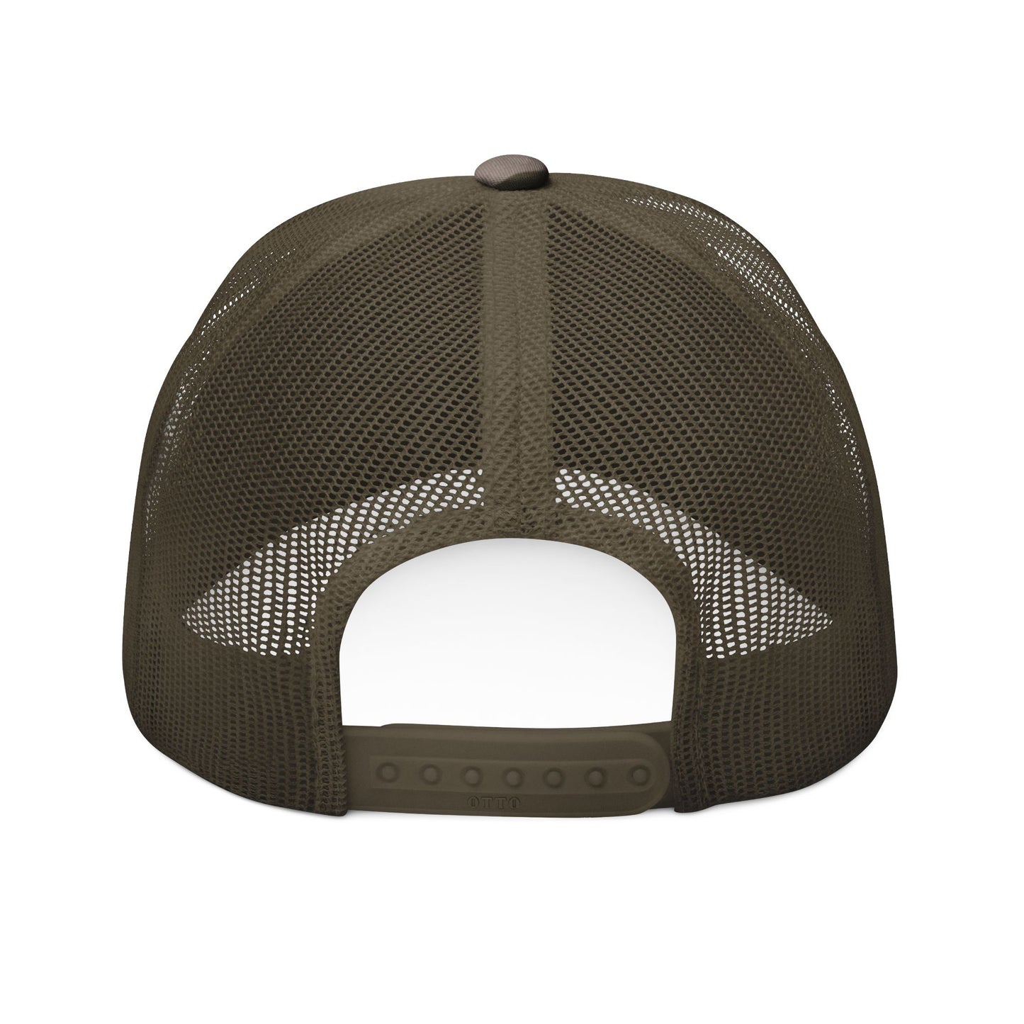 Camouflage Trucker Hat — Embroidered "Today Is the Best Day of My Life"