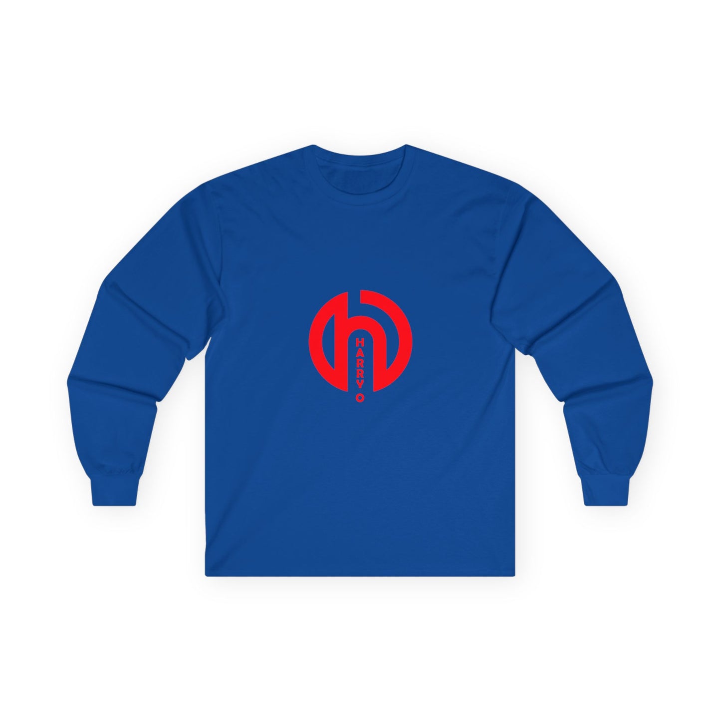 HARRY O Signature LOGO (RED) Unisex Ultra Cotton Long Sleeve Tee