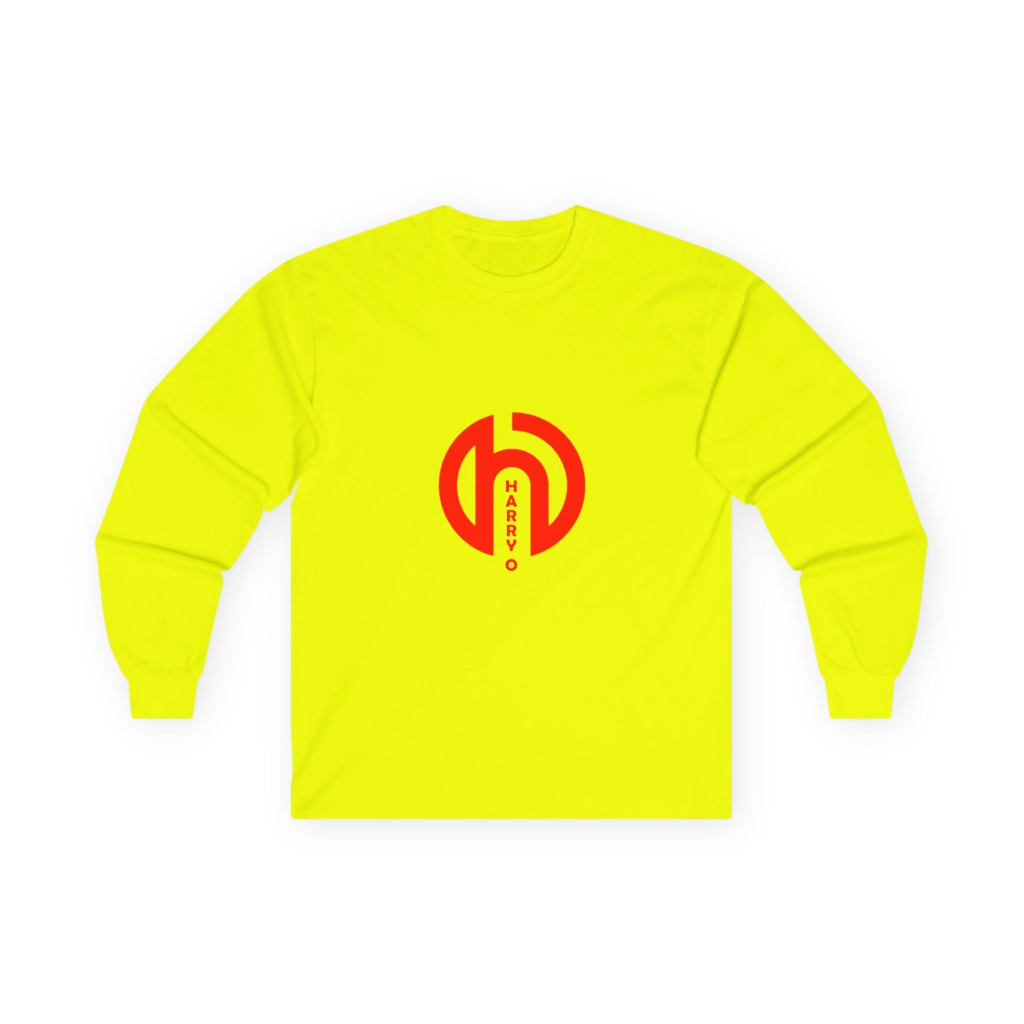 HARRY O Signature LOGO (RED) Unisex Ultra Cotton Long Sleeve Tee