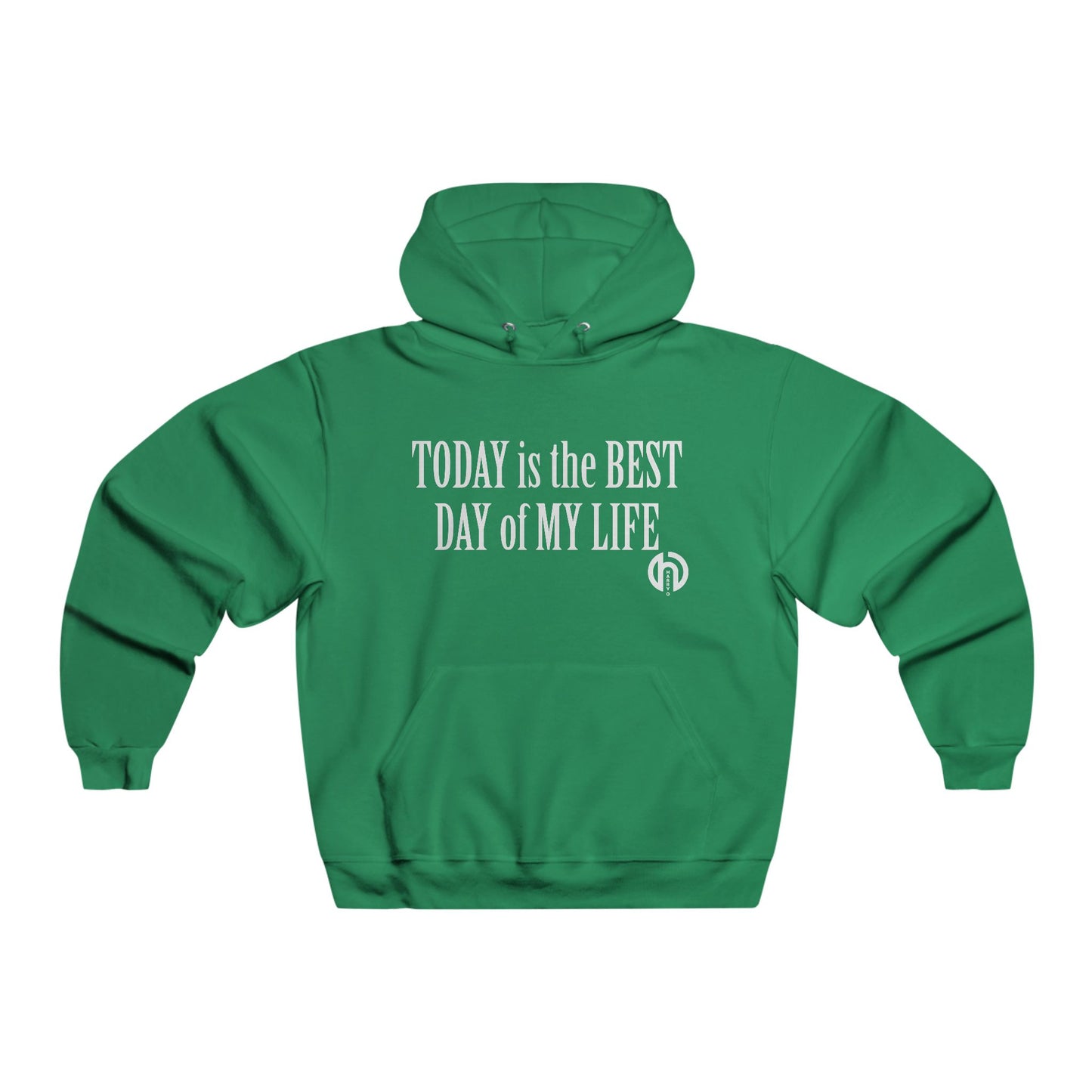 HARRY O TODAY Classic Hooded Pullover Sweatshirt