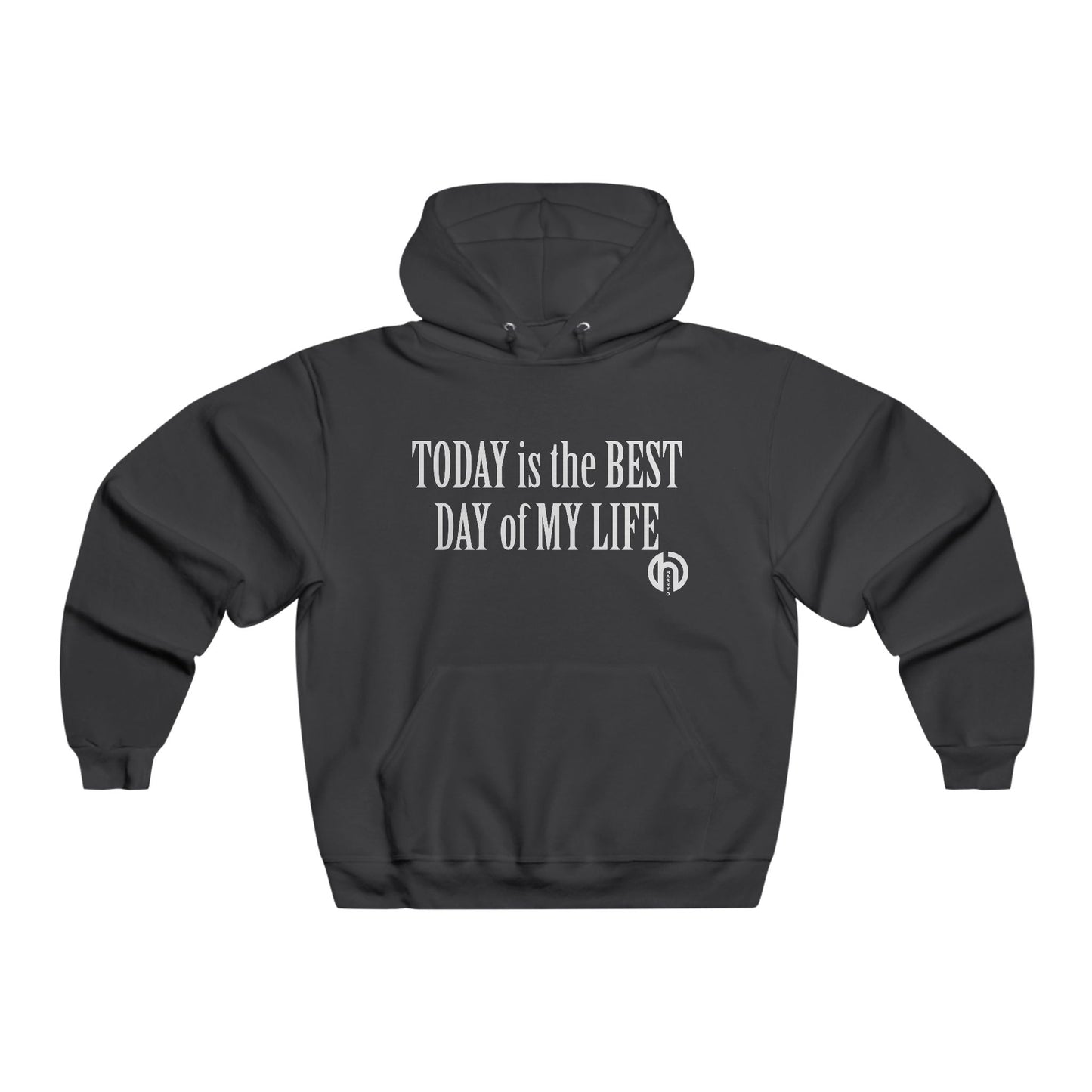 HARRY O TODAY Classic Hooded Pullover Sweatshirt