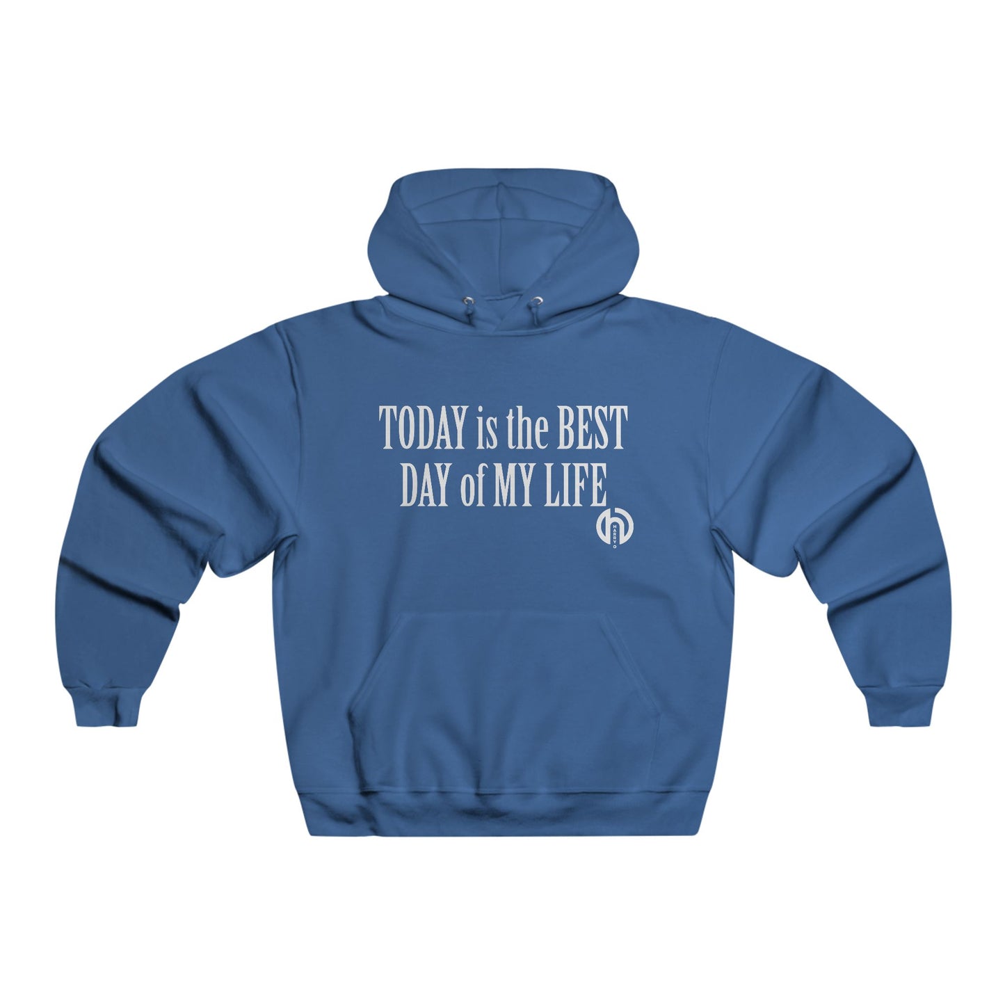 HARRY O TODAY Classic Hooded Pullover Sweatshirt