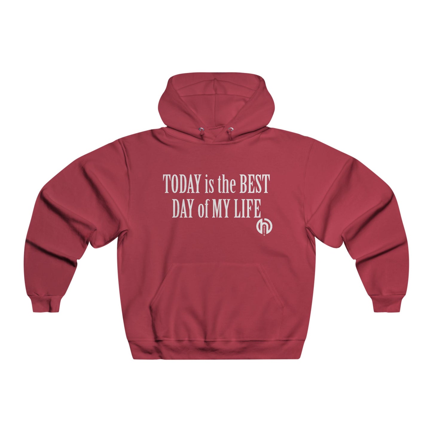 HARRY O TODAY Classic Hooded Pullover Sweatshirt