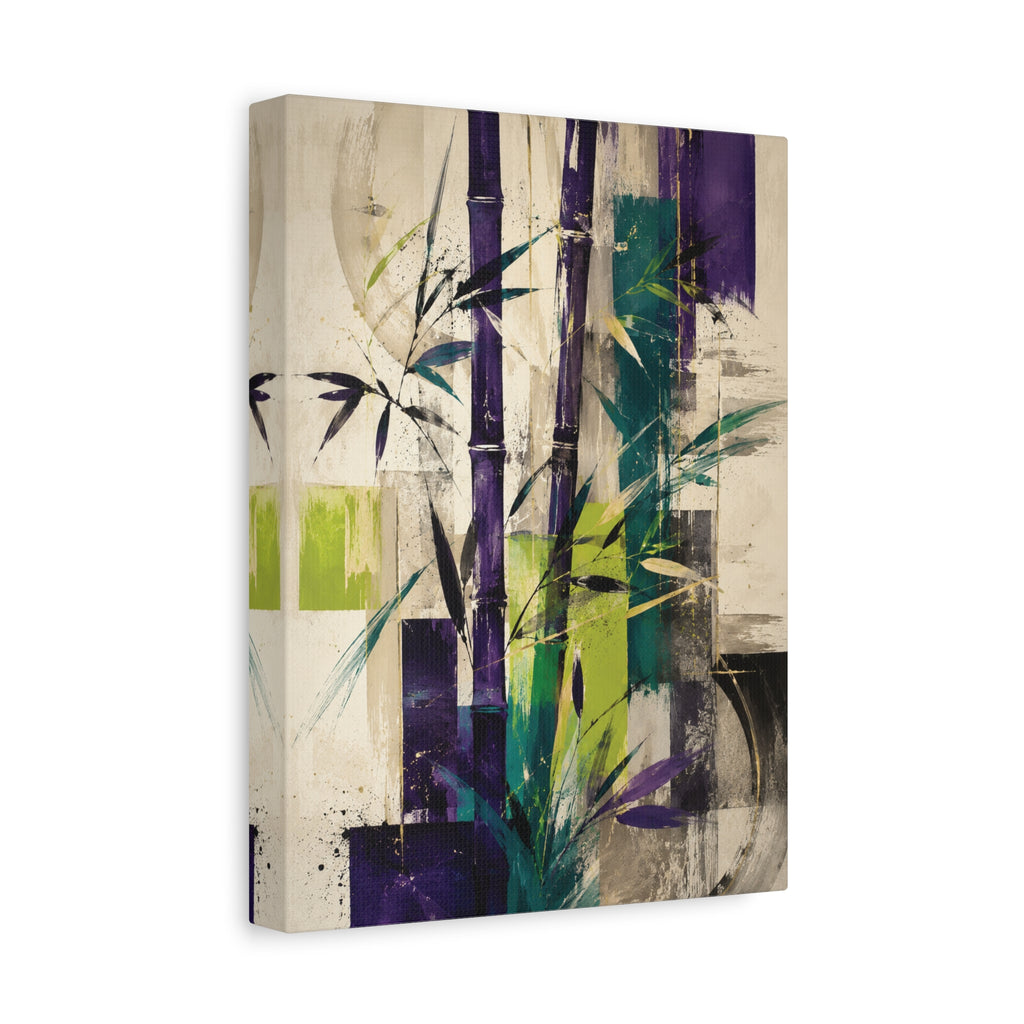 The Whispers of Bamboo Collection: 3-Piece Wall Art Set
