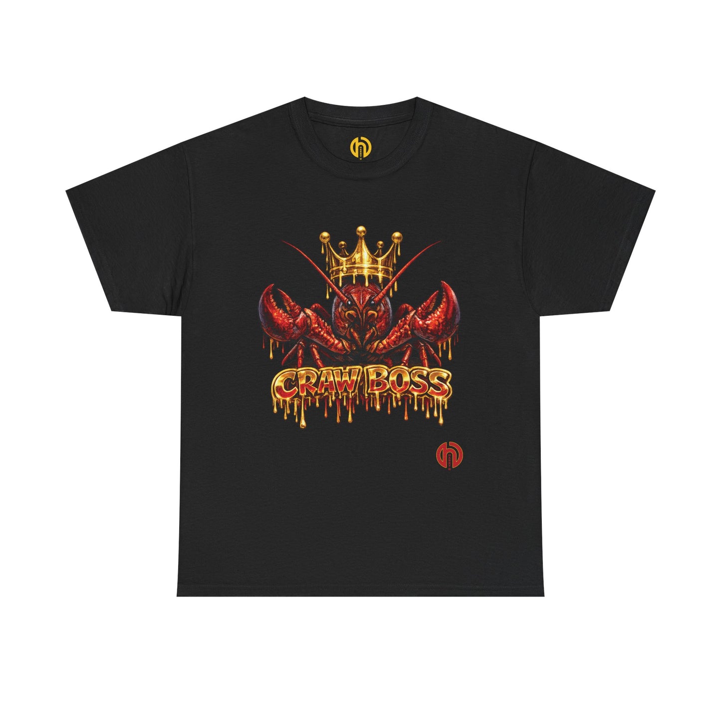 CRAWBOSS Crowned Crawfish Tee