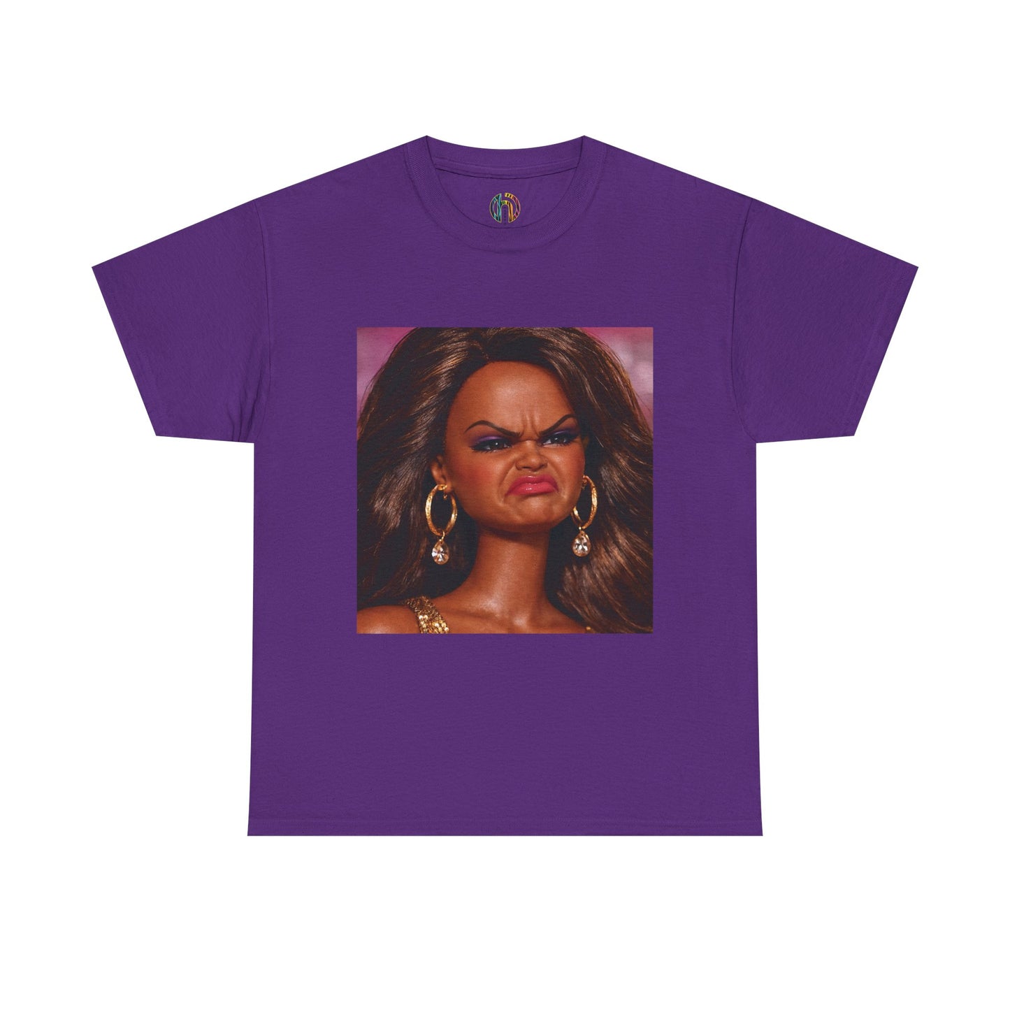 Funny Sassy Doll Face Tee