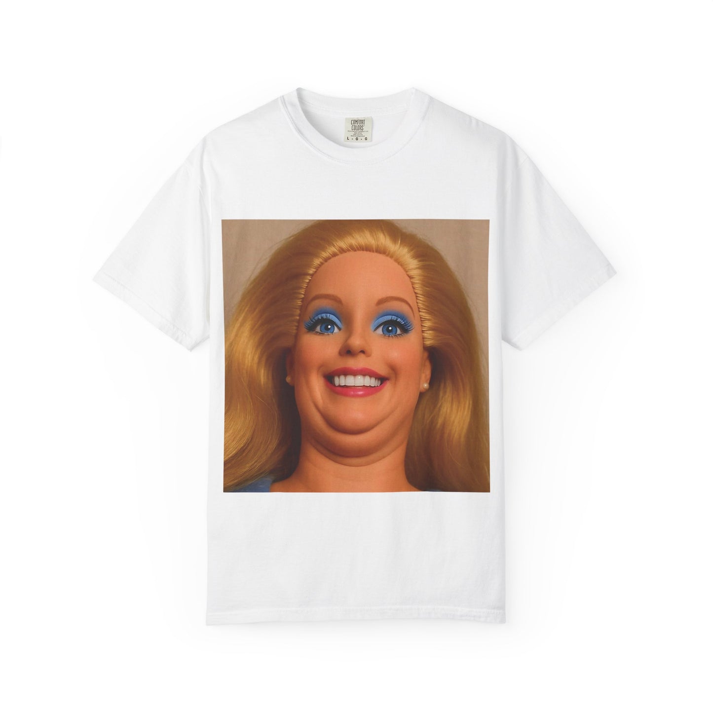 FUNNY Doll Face Meme Tee