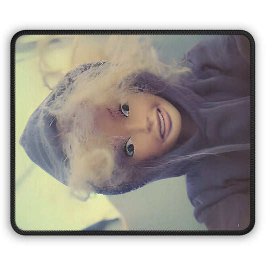 I'm OK Funny Doll Face Mouse Pad